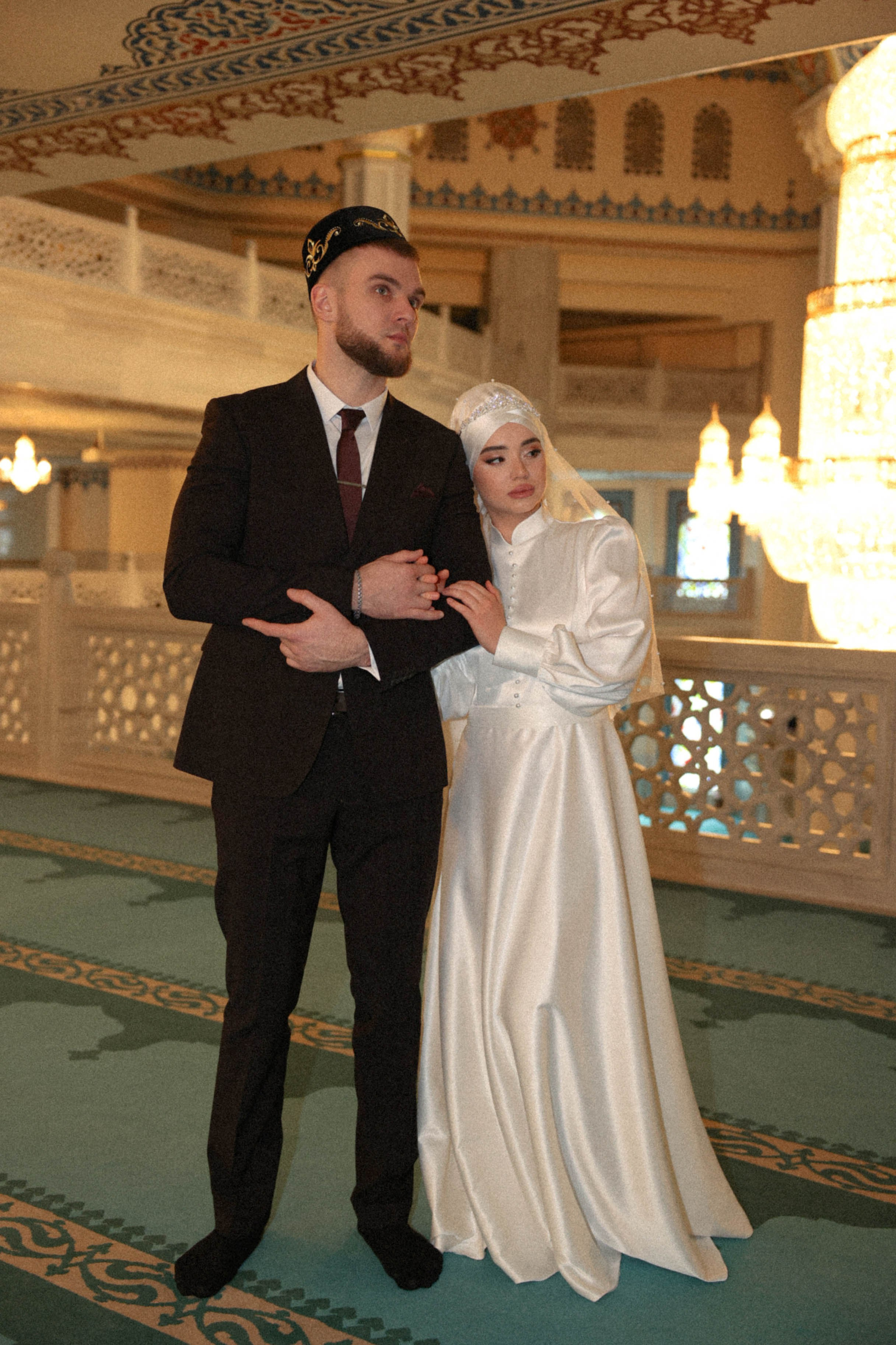 Никах Камиля и Надир. Свадебный, репортажный, фотограф Москва и Московская область