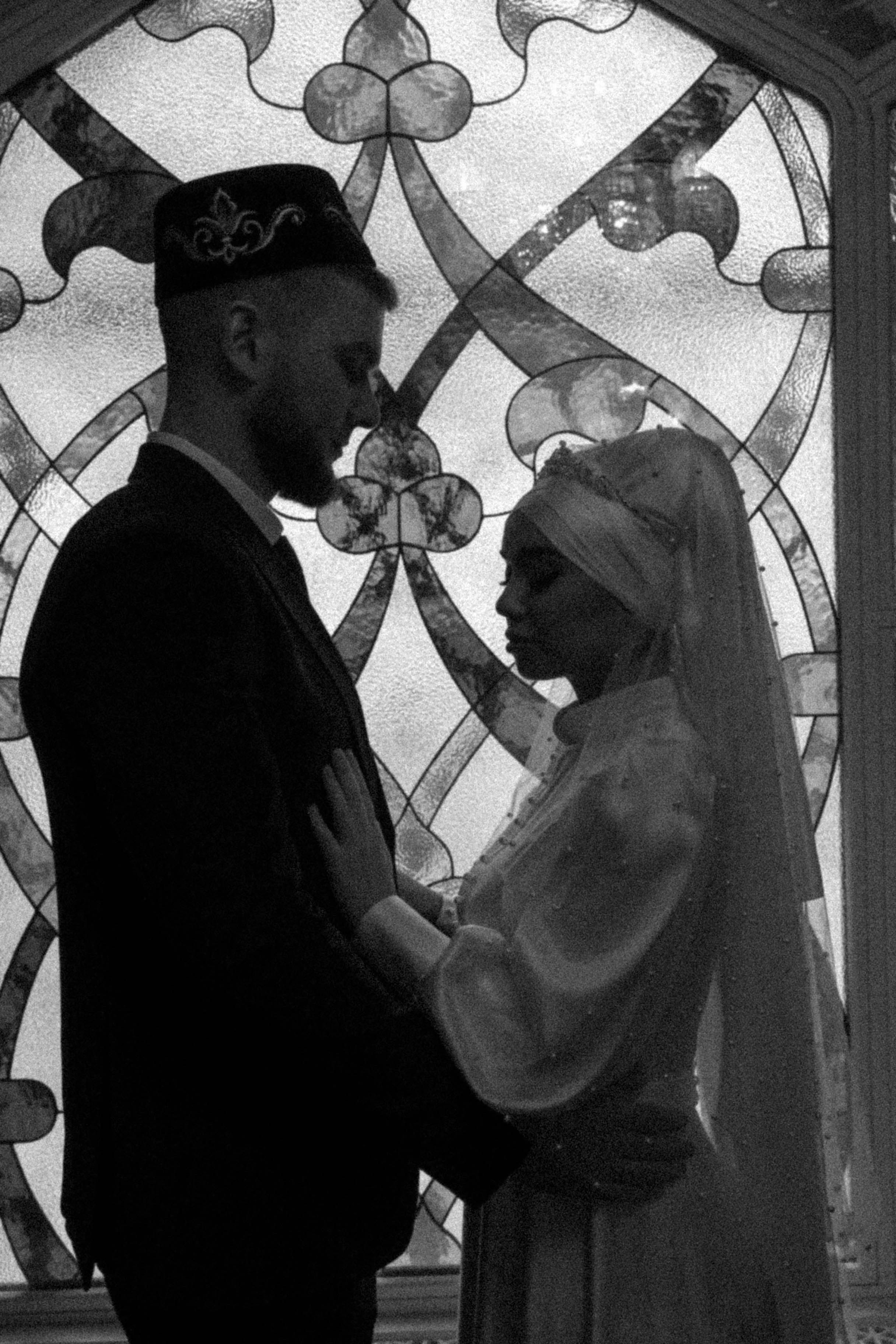 Никах Камиля и Надир. Свадебный, репортажный, фотограф Москва и Московская область