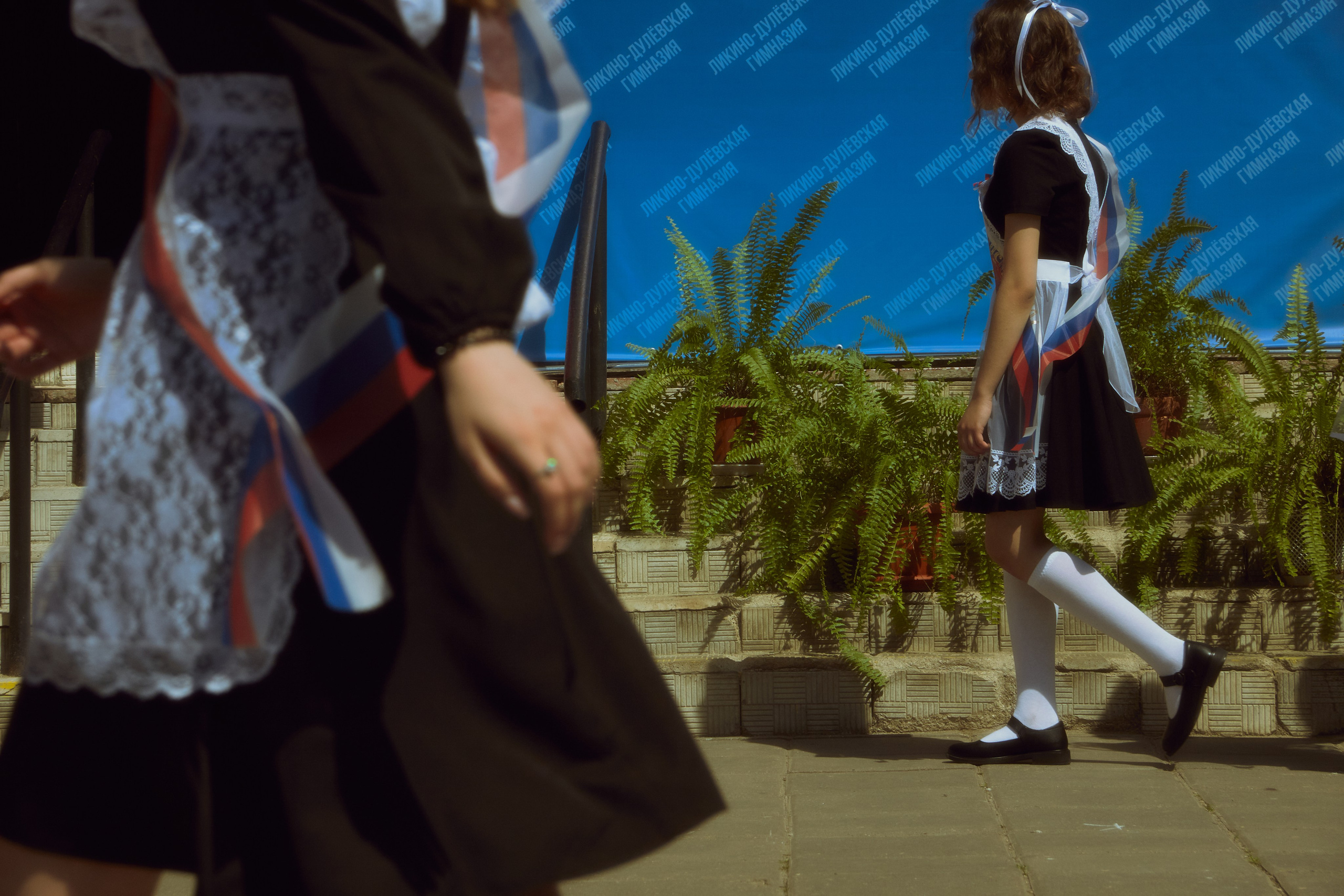 Последний звонок. Фотограф Елизавета Маслова. Москва. Art, Fashion