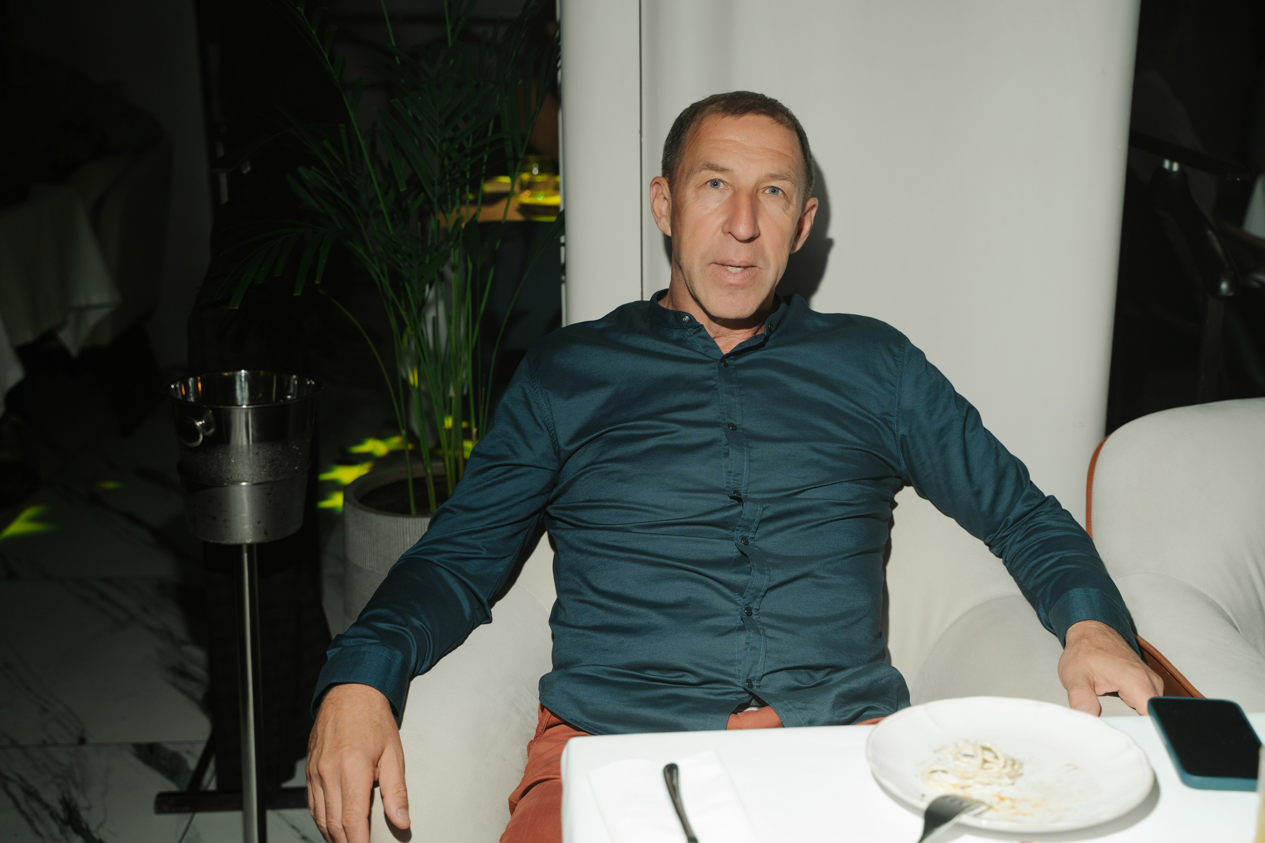 12 июля (пятница). BENUAR Restaurant