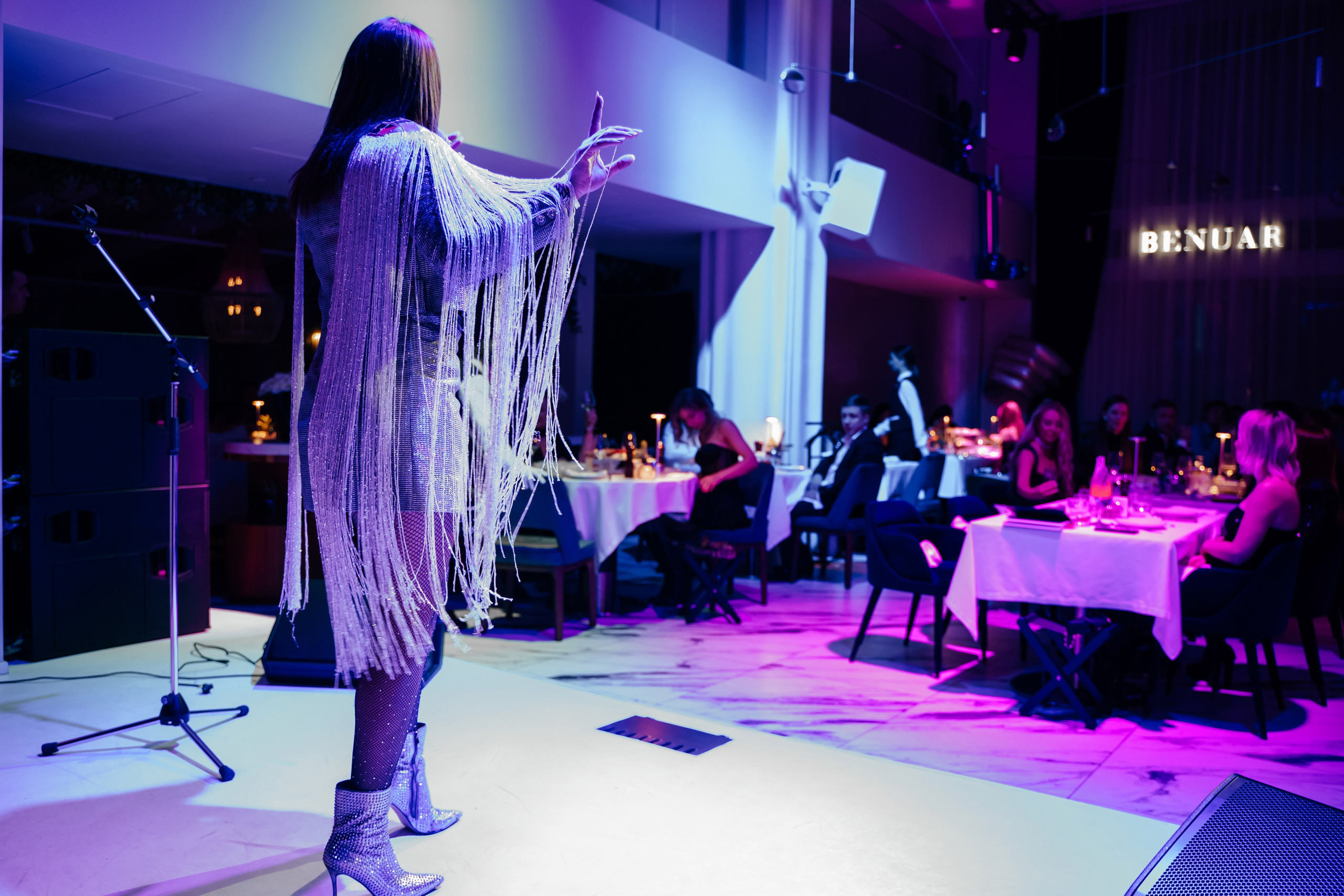 5 января (пятница). BENUAR Restaurant