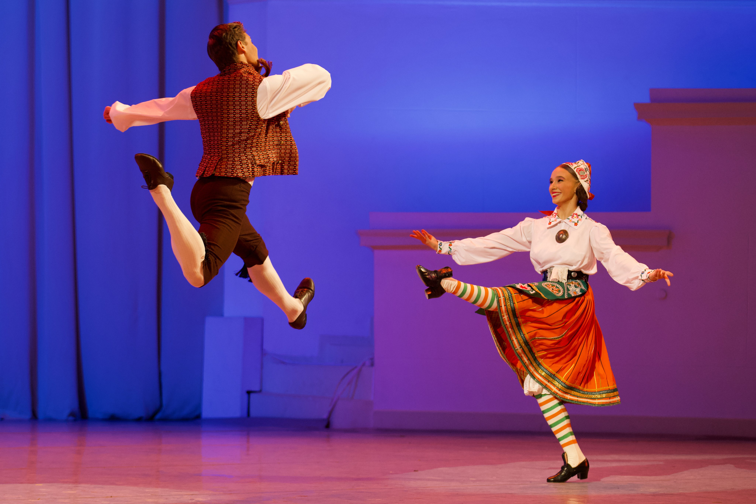 Балет Игоря Моисеева. Фотограф Николай Костюк