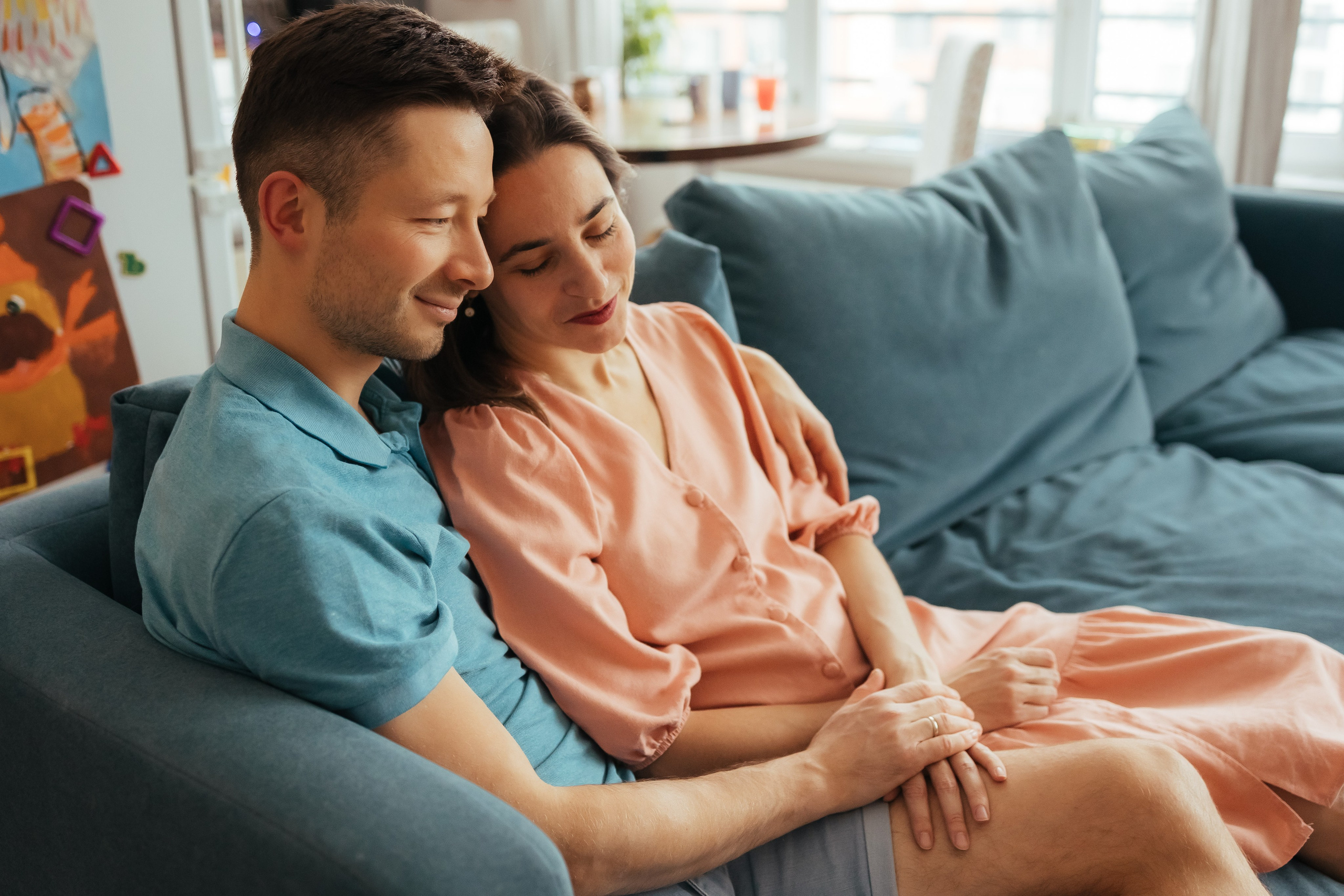 Юлия, Александр, Леня и Алина. Фотограф Печерская Анастасия