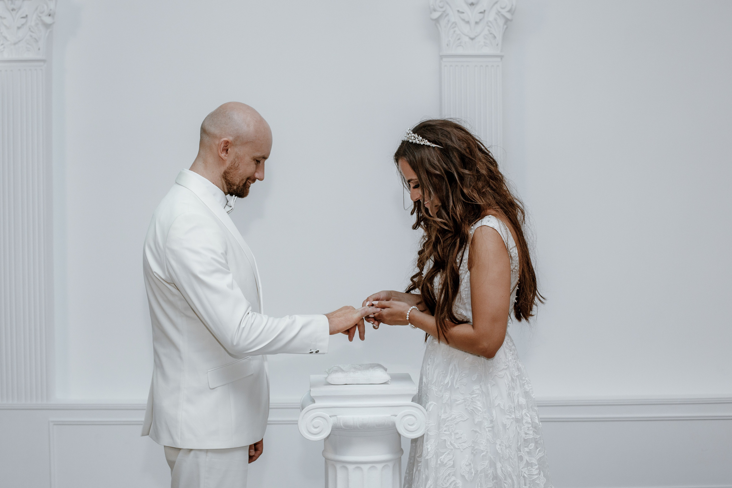 Роман и Валерия. Свадебный фотограф Александр Абрамов Москва / Зеленоград