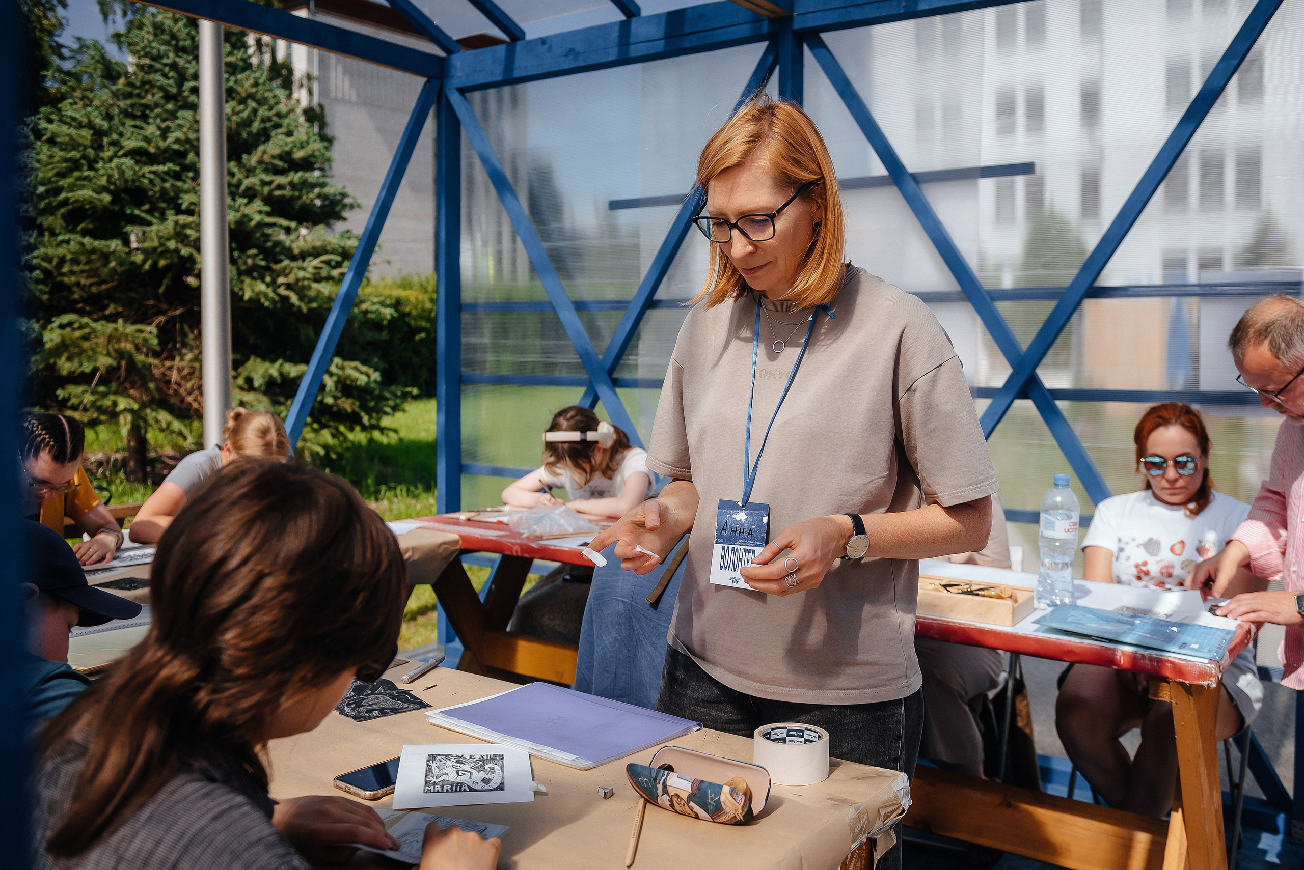 13.07.2025 | БурмагинФест — фестиваль печатной графики. Фотограф Роман Рудаков