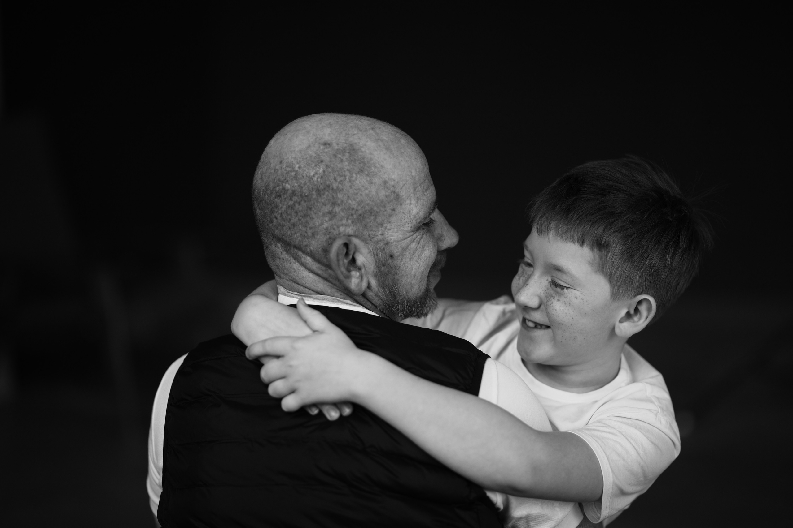 Папа сын. Фотограф чувственного портрета в Санкт-Петербурге Светлана Фролова