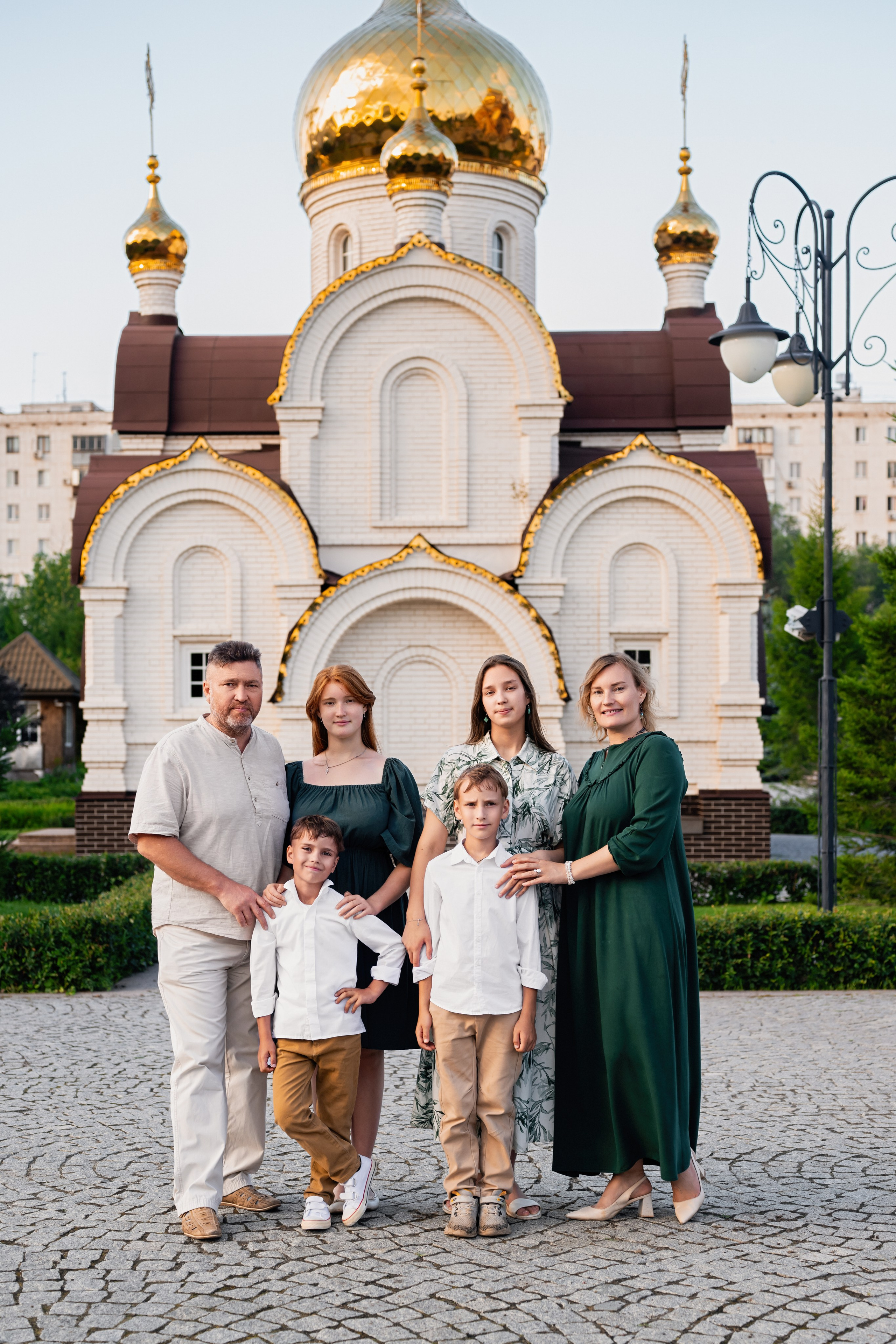 Макушка лета. Православный фотограф на Крещение и Венчание в Оренбурге Белкина Екатерина