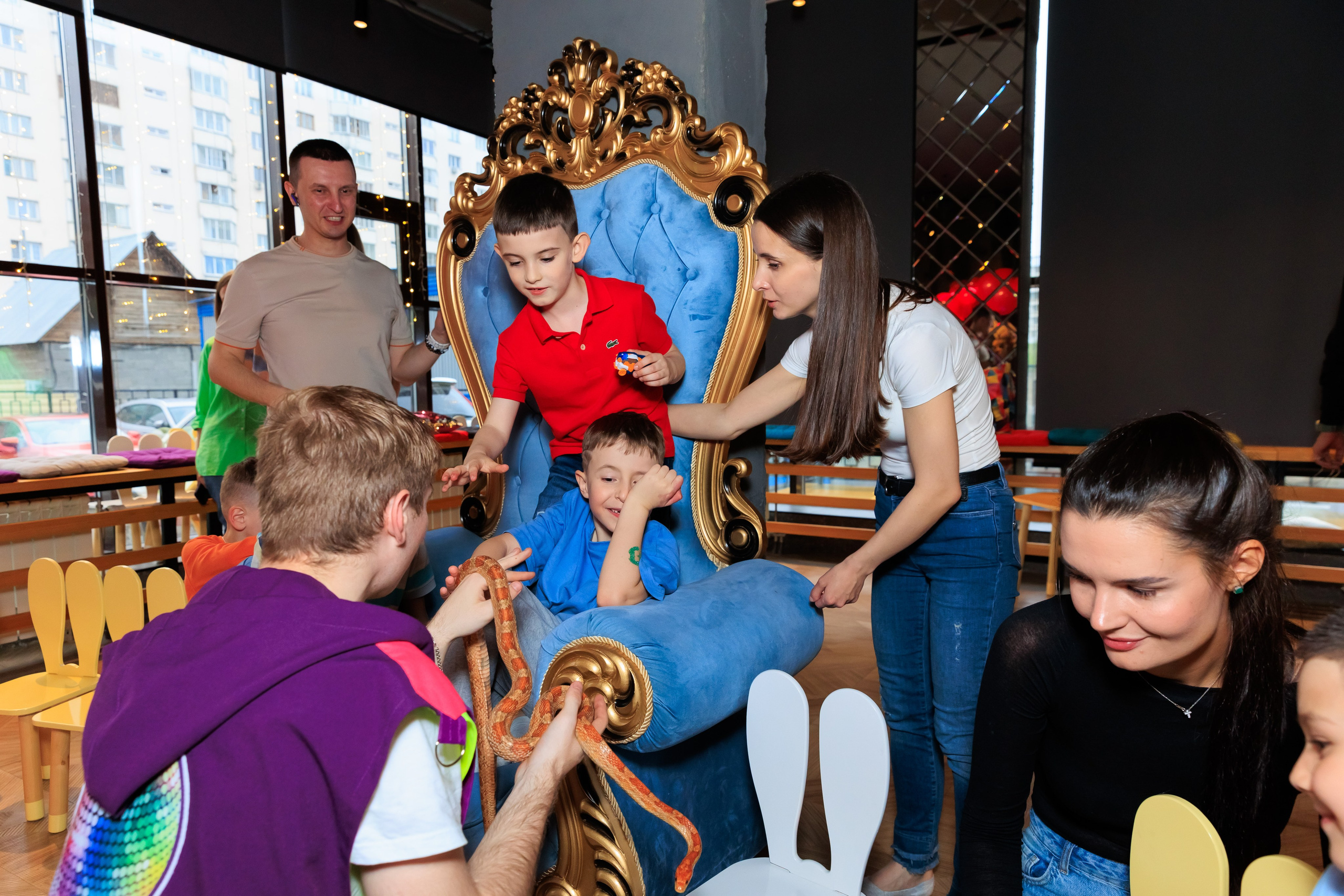 Детский лофт Вандер Пунш. Фотограф Новосибирск — Наталья Гресь