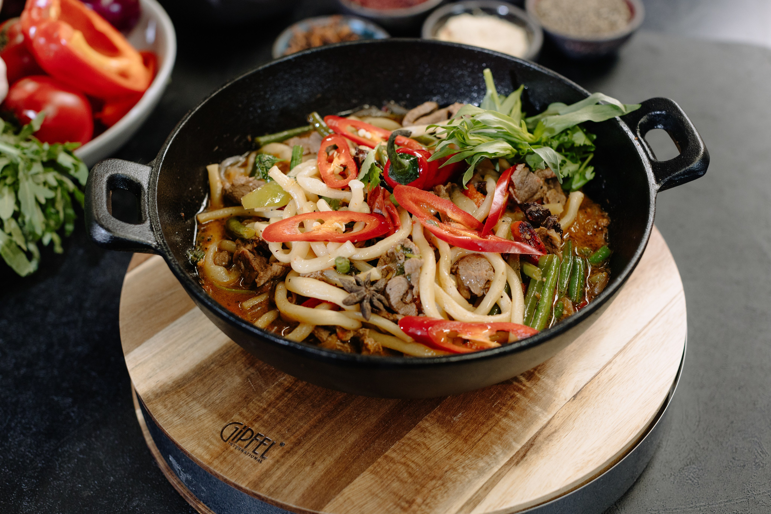 Gipfel & Шеф Алексей Подлесных. Еремина Катерина