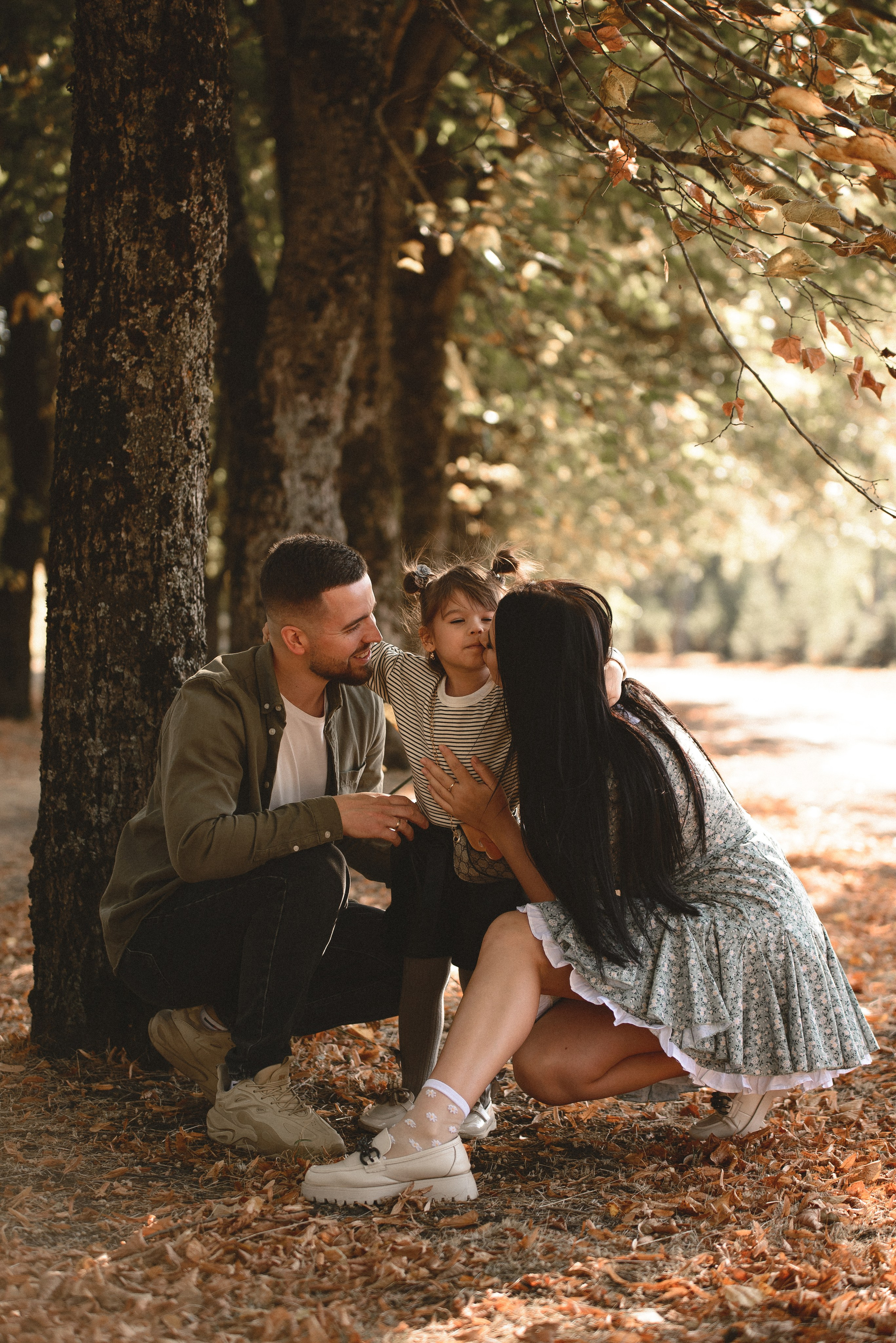 Семейная прогулка в ботаническом саду. Семейный фотограф в г. Ставрополь, Сорокина Мария