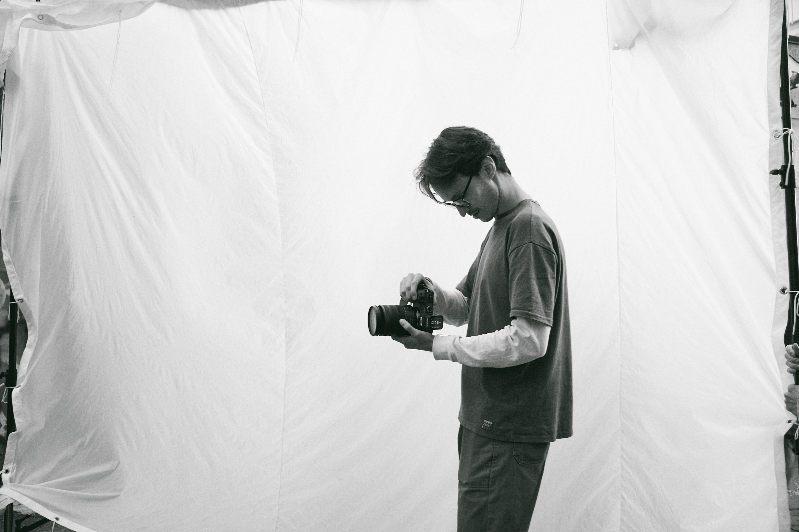 Бэкстейдж для Вовы и Полины. Фотограф Валерий Федяев | vallerzu