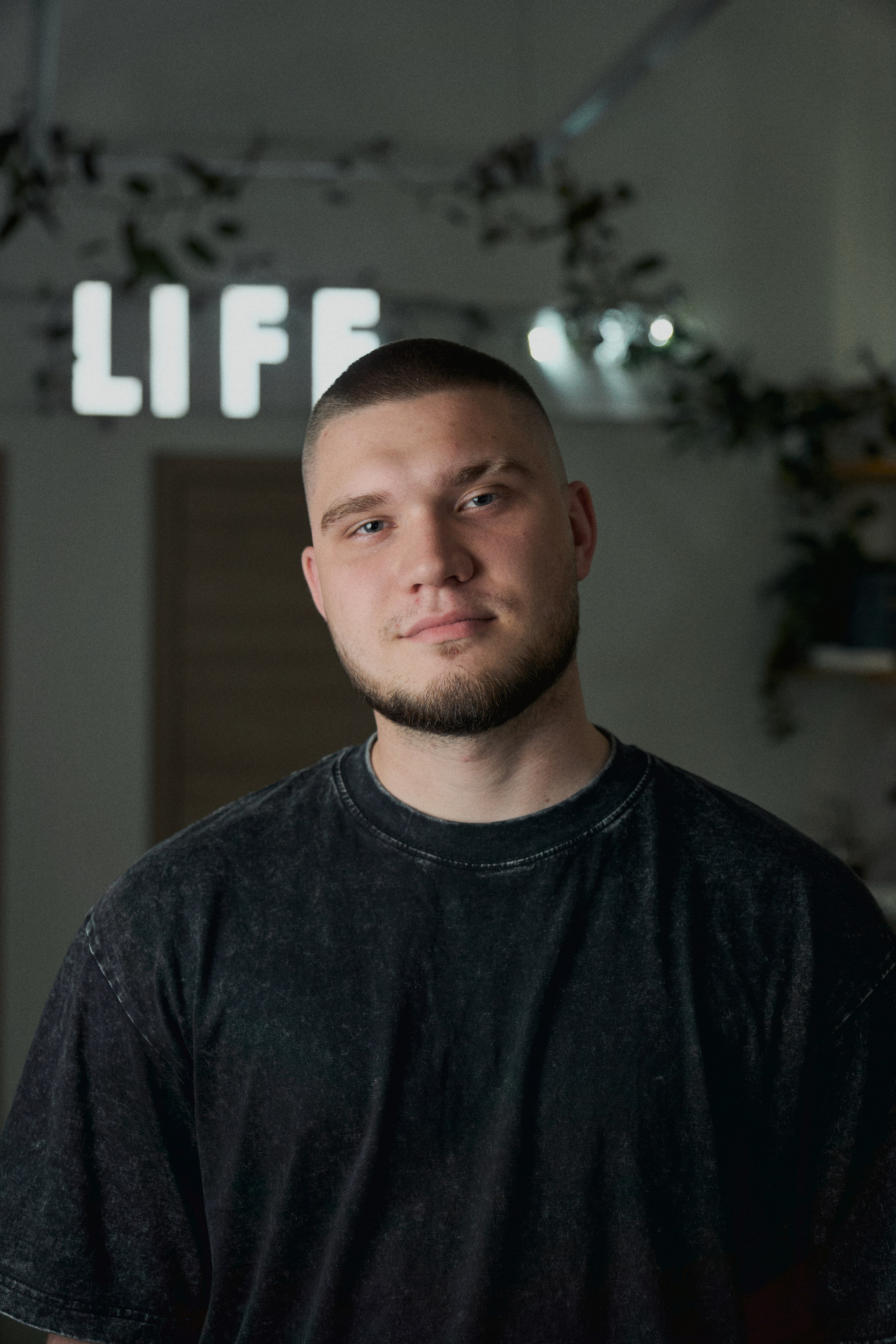 Барбершоп и барберы. Фотограф Валерий Федяев | vallerzu