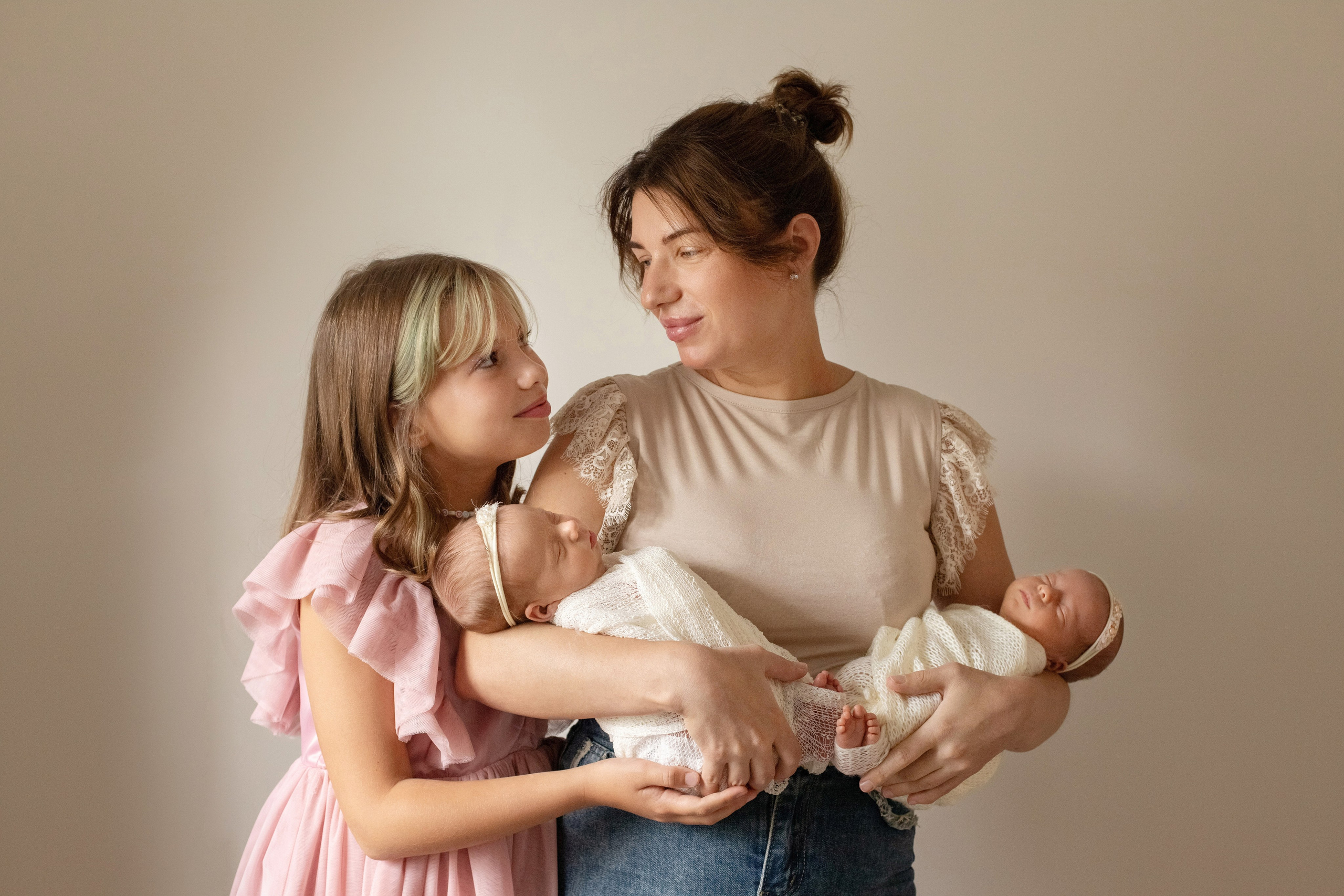 Newborn. Фотограф новорожденных в Екатеринбурге Татьяна Продан