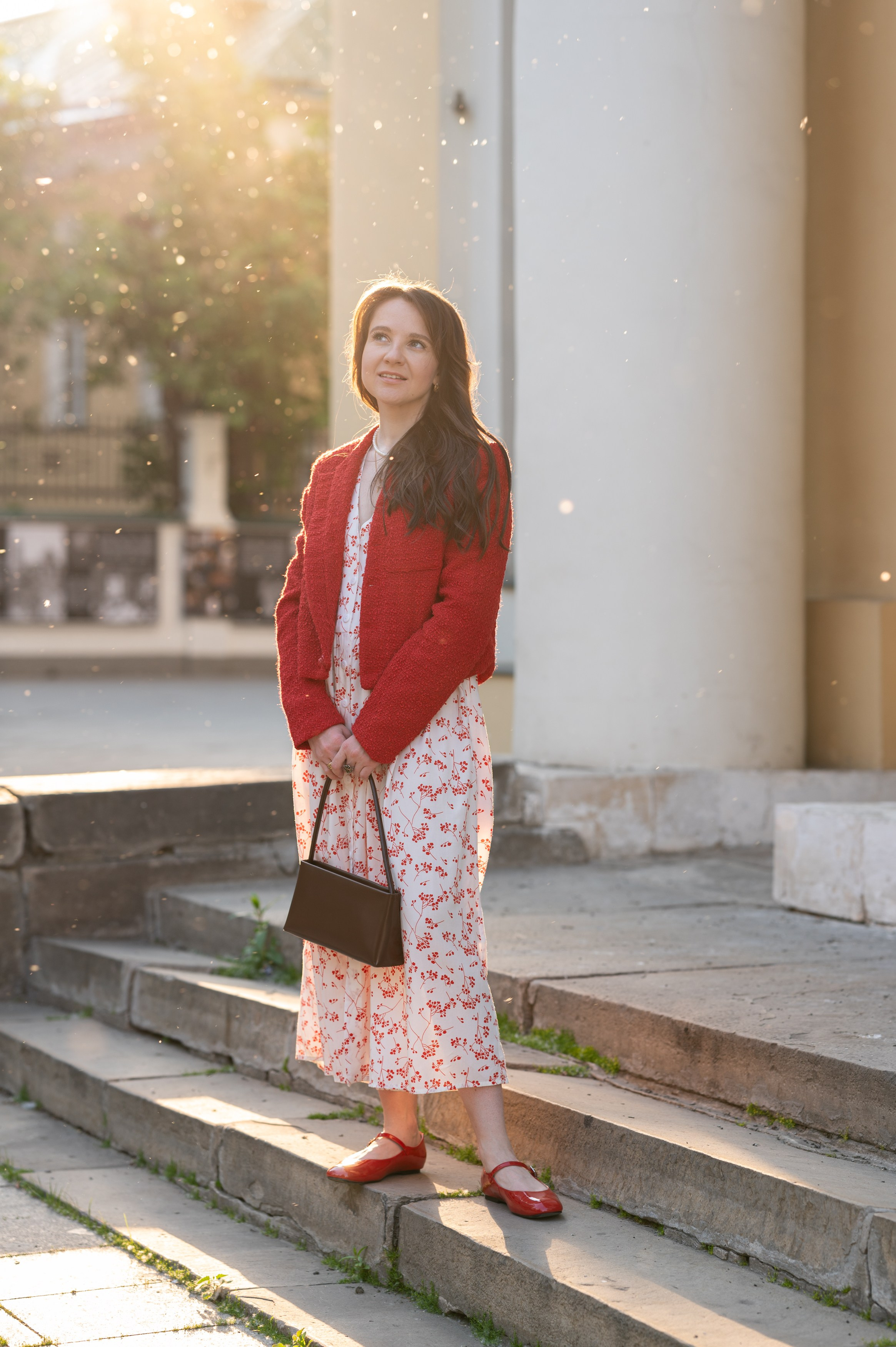 Весна в душе, улыбка на лице. Фотограф Ким Ангелина