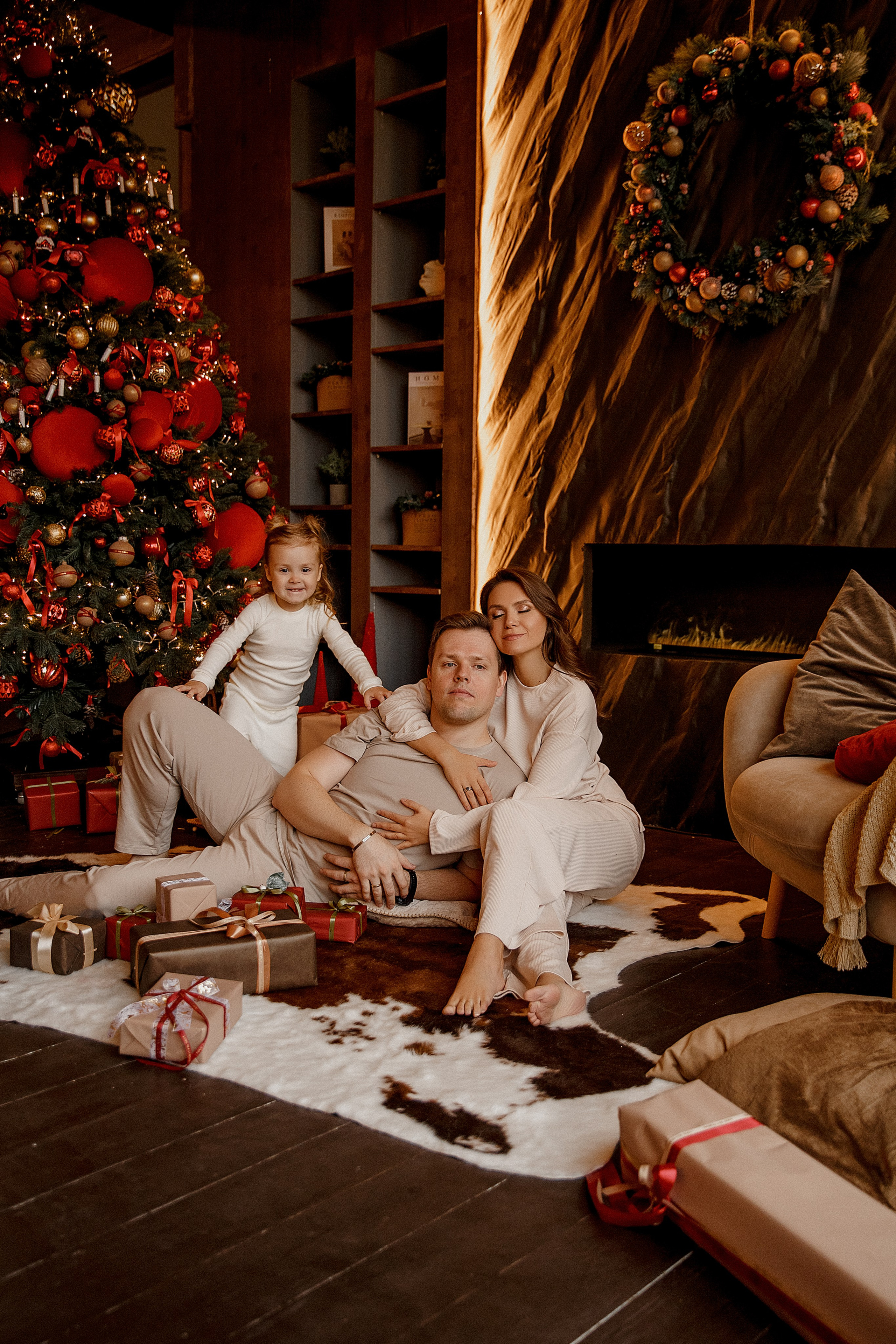 Новогодняя. Свадебный фотограф Санкт-Петербург  Москва