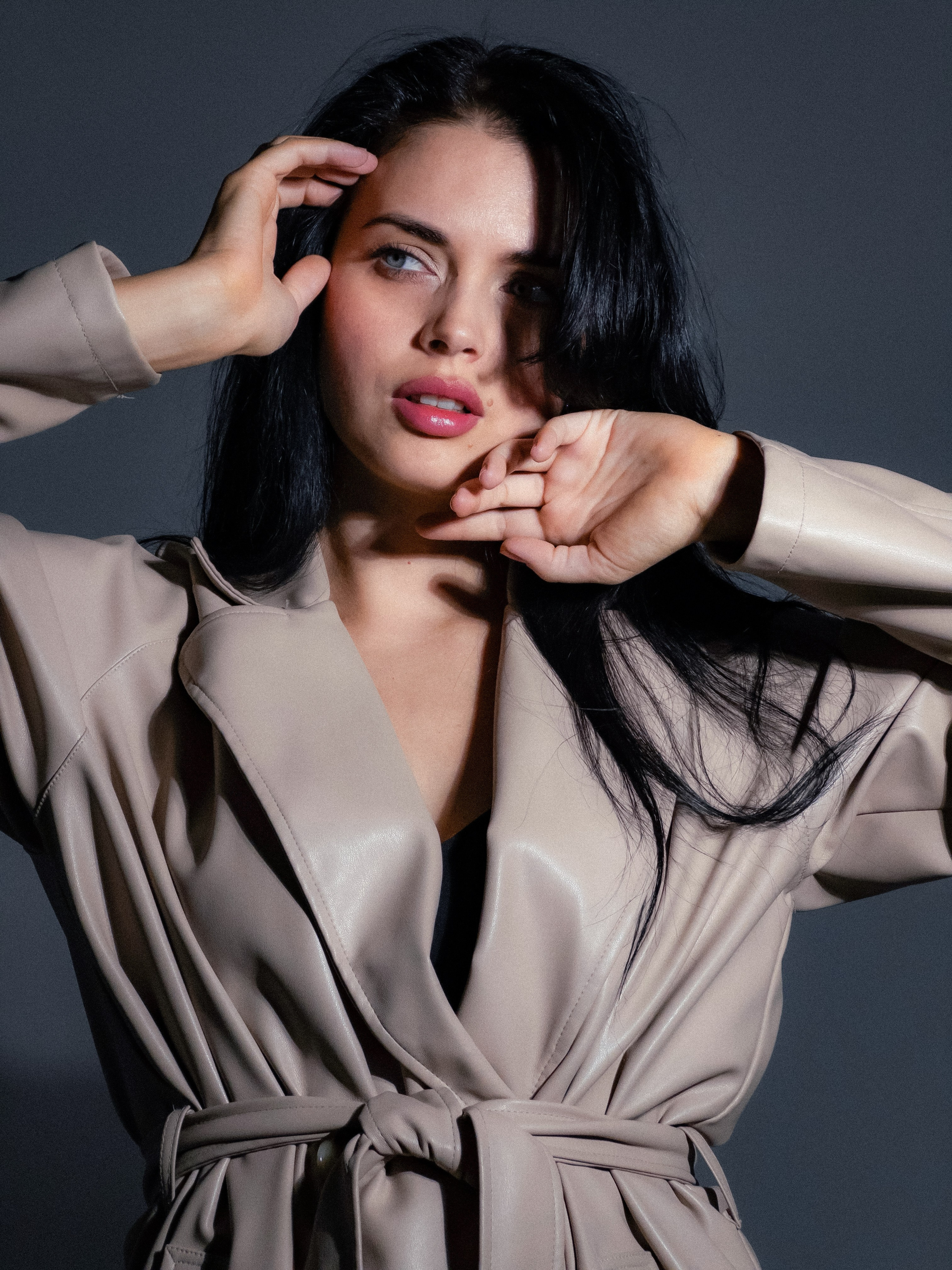 Виолетта | Студийная съемка. Фотограф Барнаул Софья Бояринова