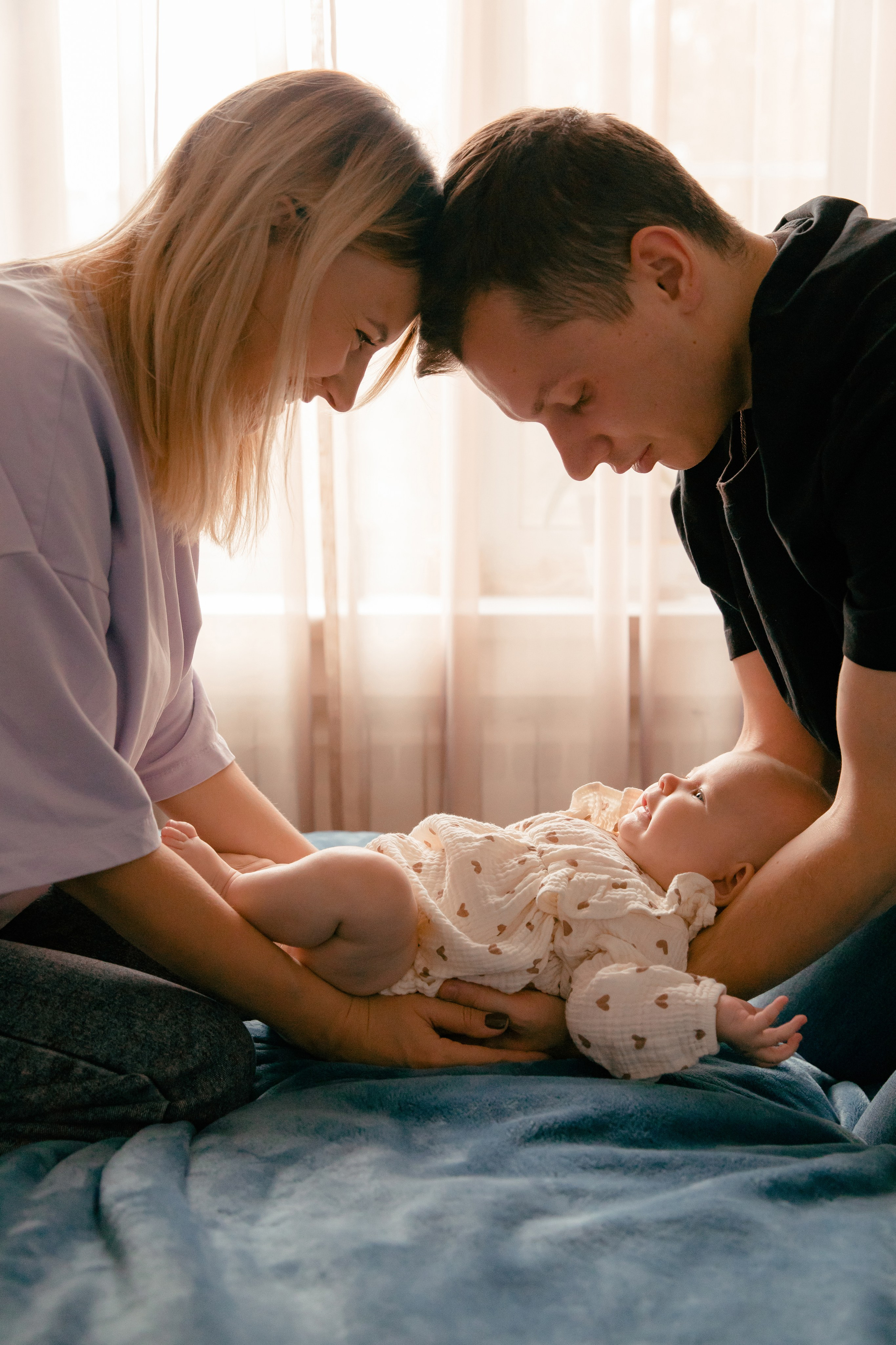 Утро дома. Свадебный и семейный фотограф в Санкт- Петербурге Гугучкина Полина