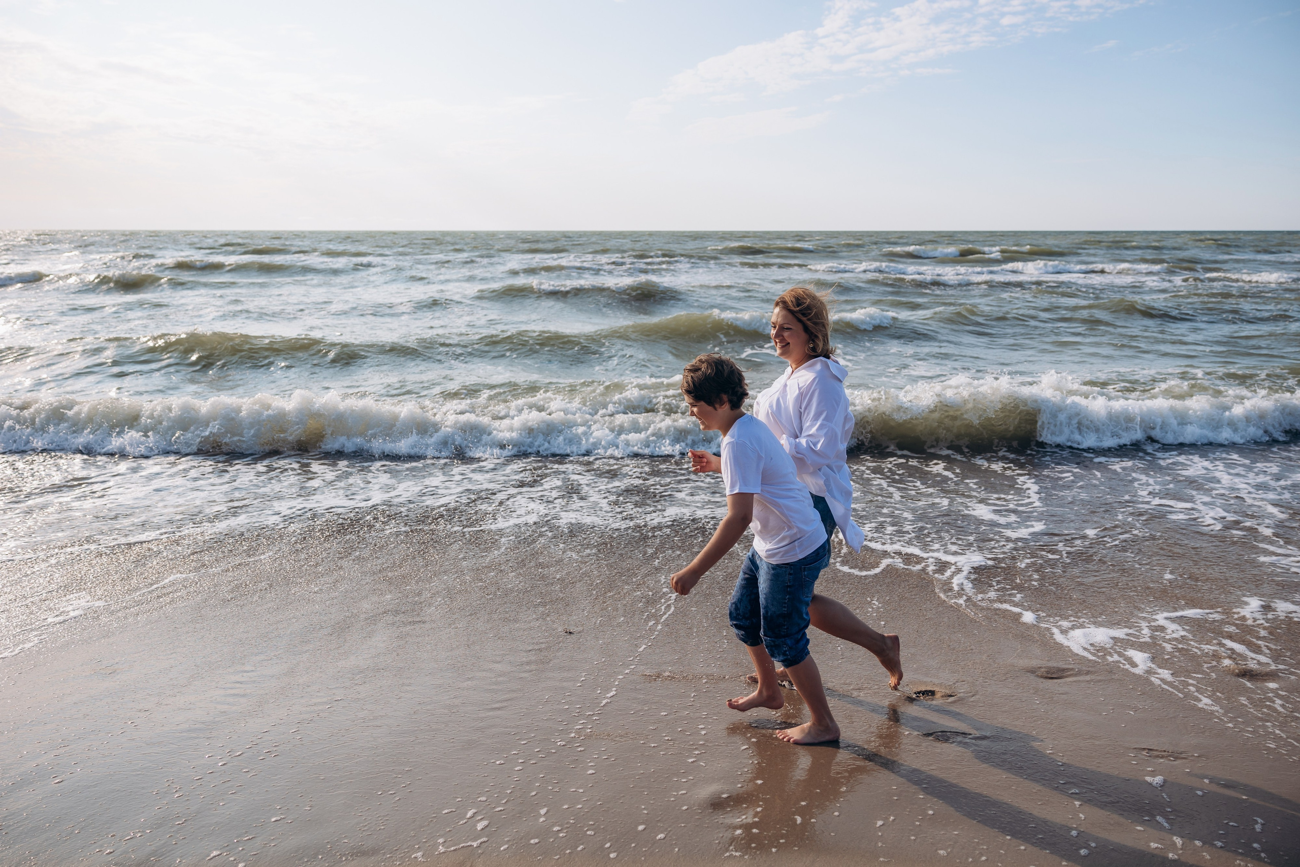 Семейная Куршская коса лето. Фотограф в Калининграде свадебная фотография, репортажная, фотосессии
