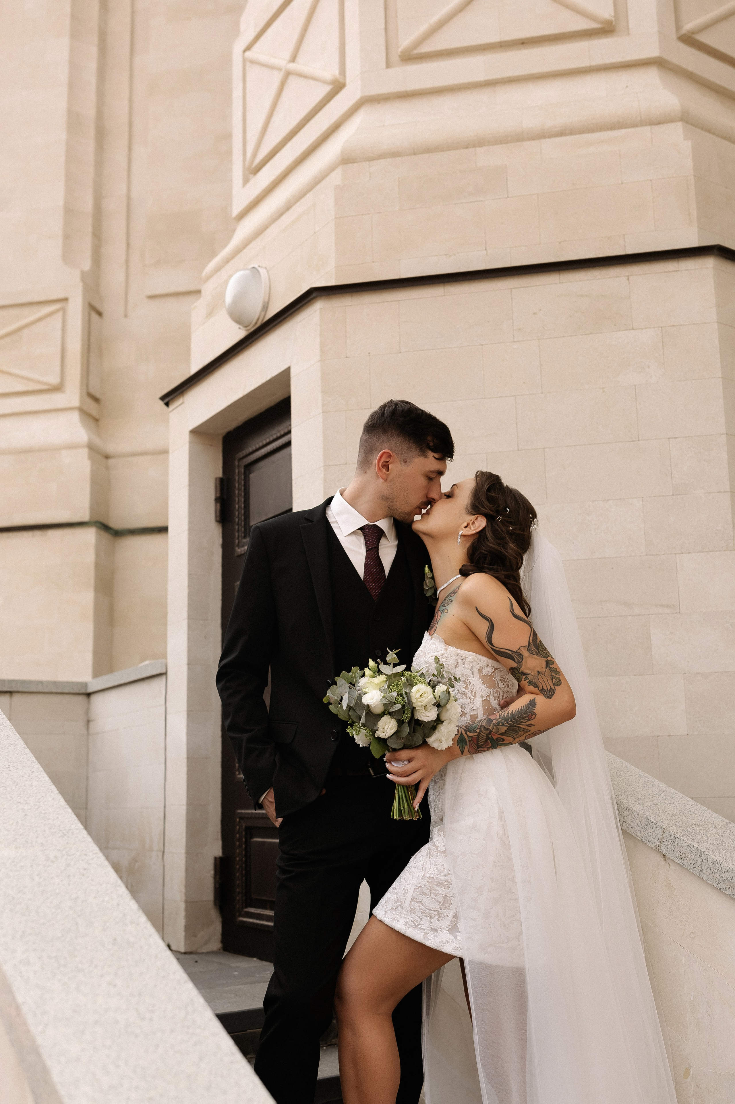 Амина и Толя. Фотограф Катя Весна