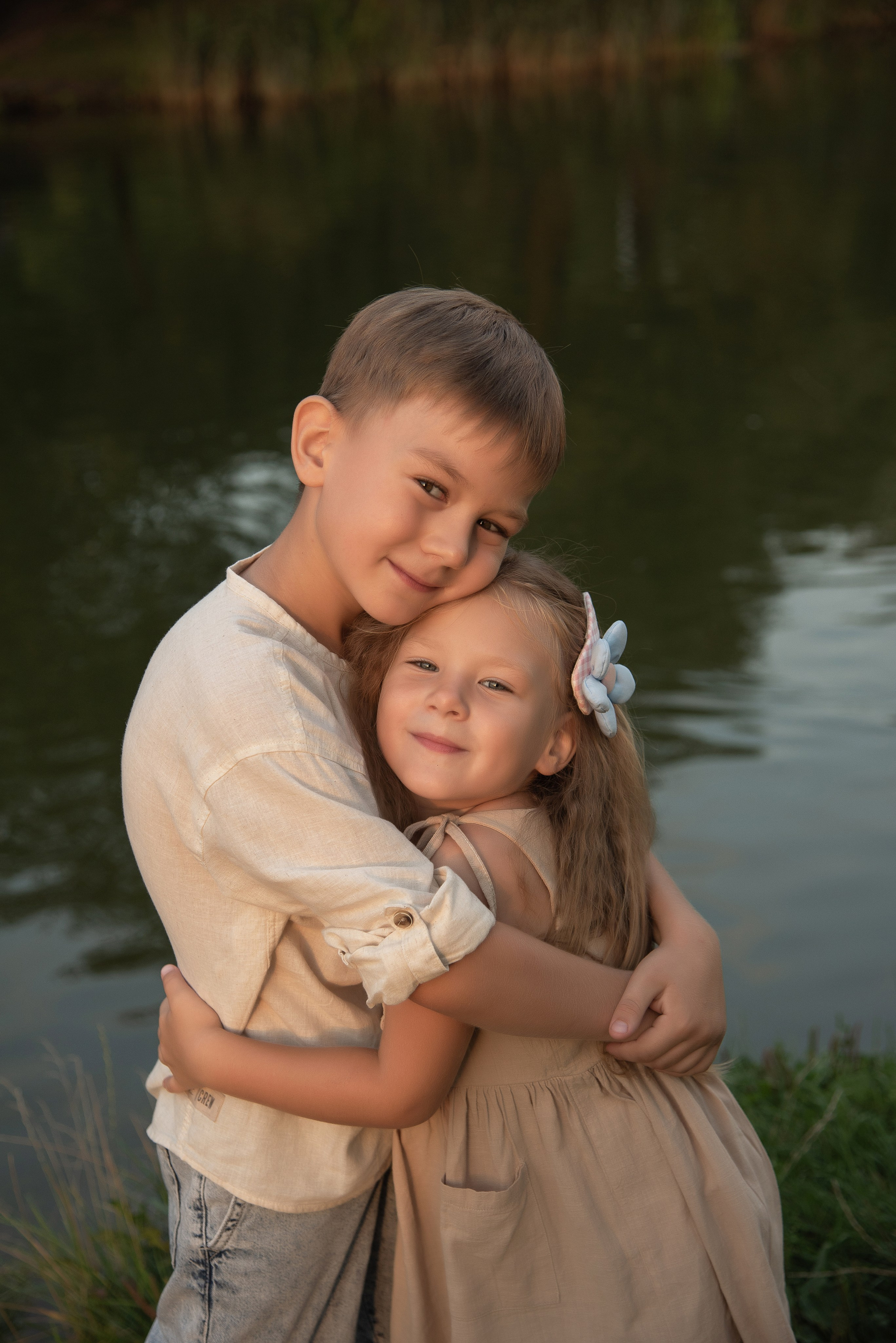 Кусочек лета. Свадебный и семейный фотограф Ольга Астрейко