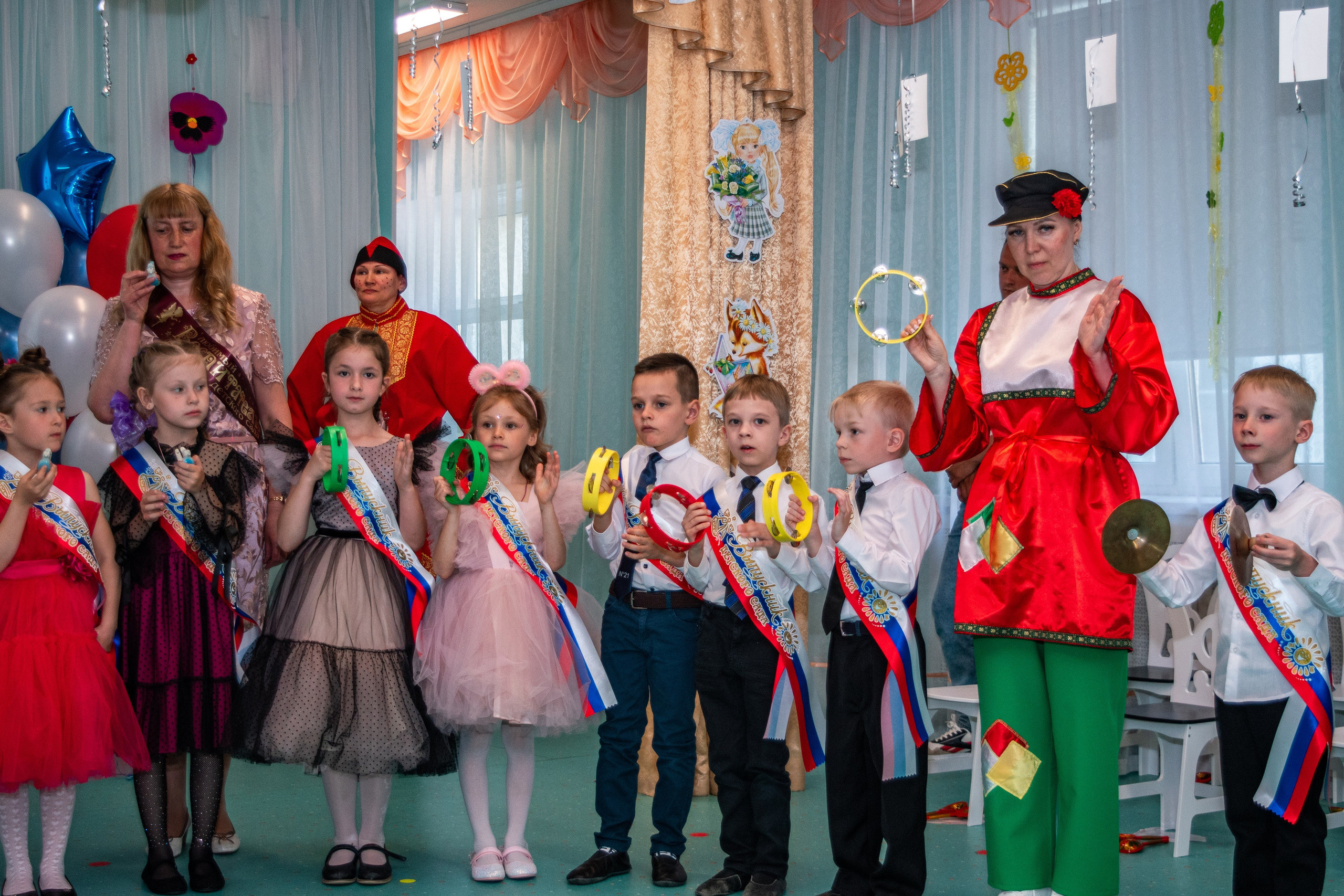 Выпускной детского сада. Фотограф в Санкт-Петербурге Ксения Яковчук