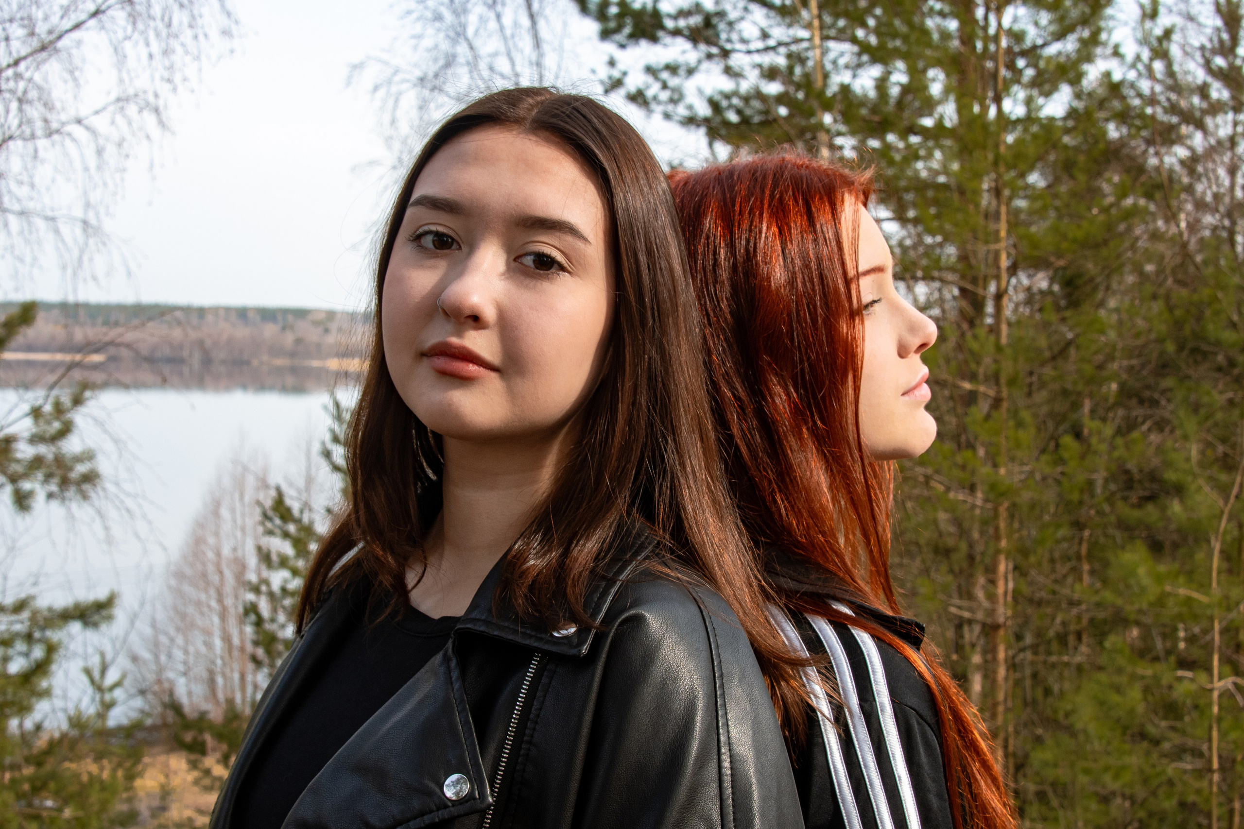 Фотосъемка на улице для 9 класса. Фотограф в Санкт-Петербурге Ксения Яковчук