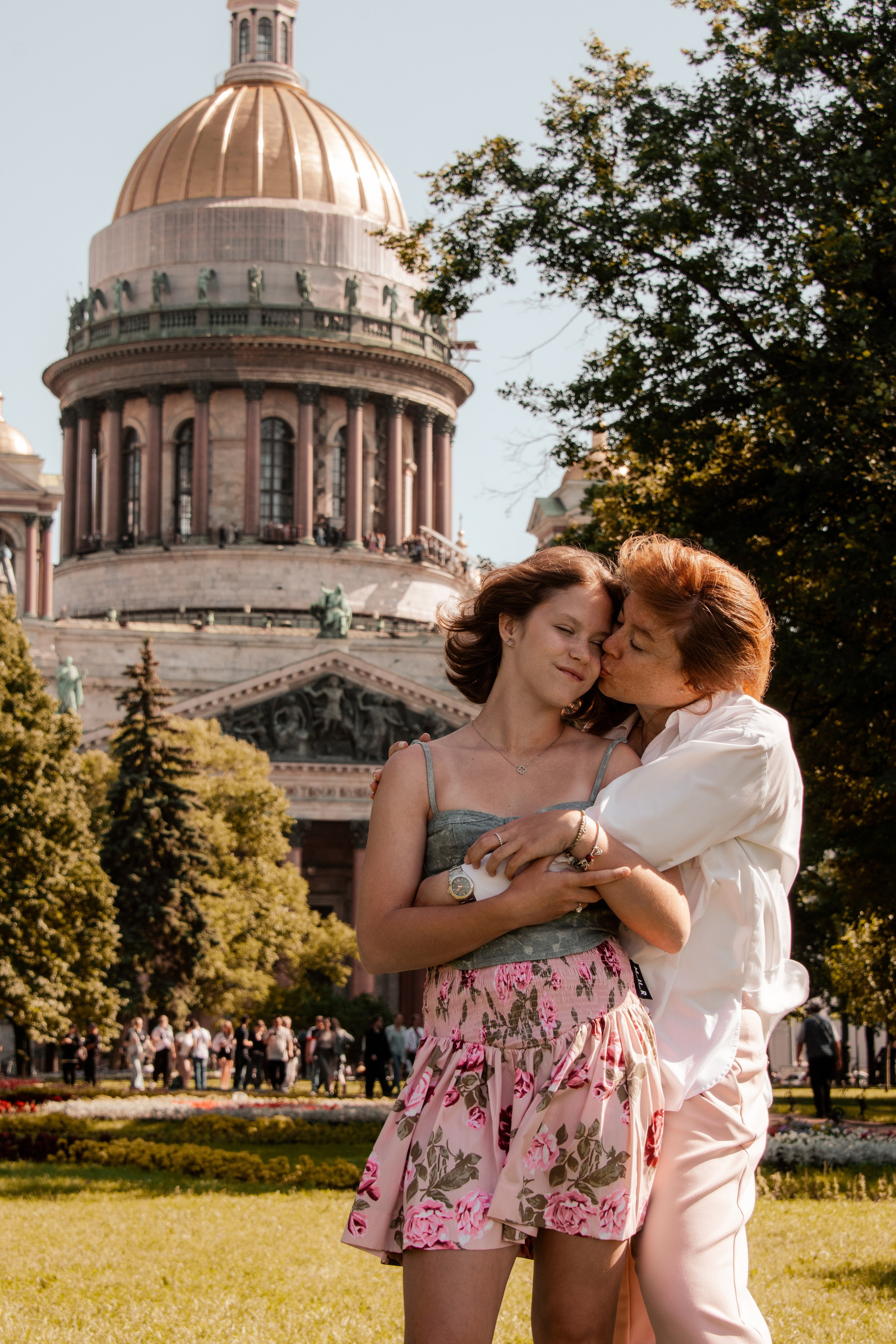 День Рождения Полины и ее семья. Фотограф в Санкт-Петербурге Ксения Яковчук