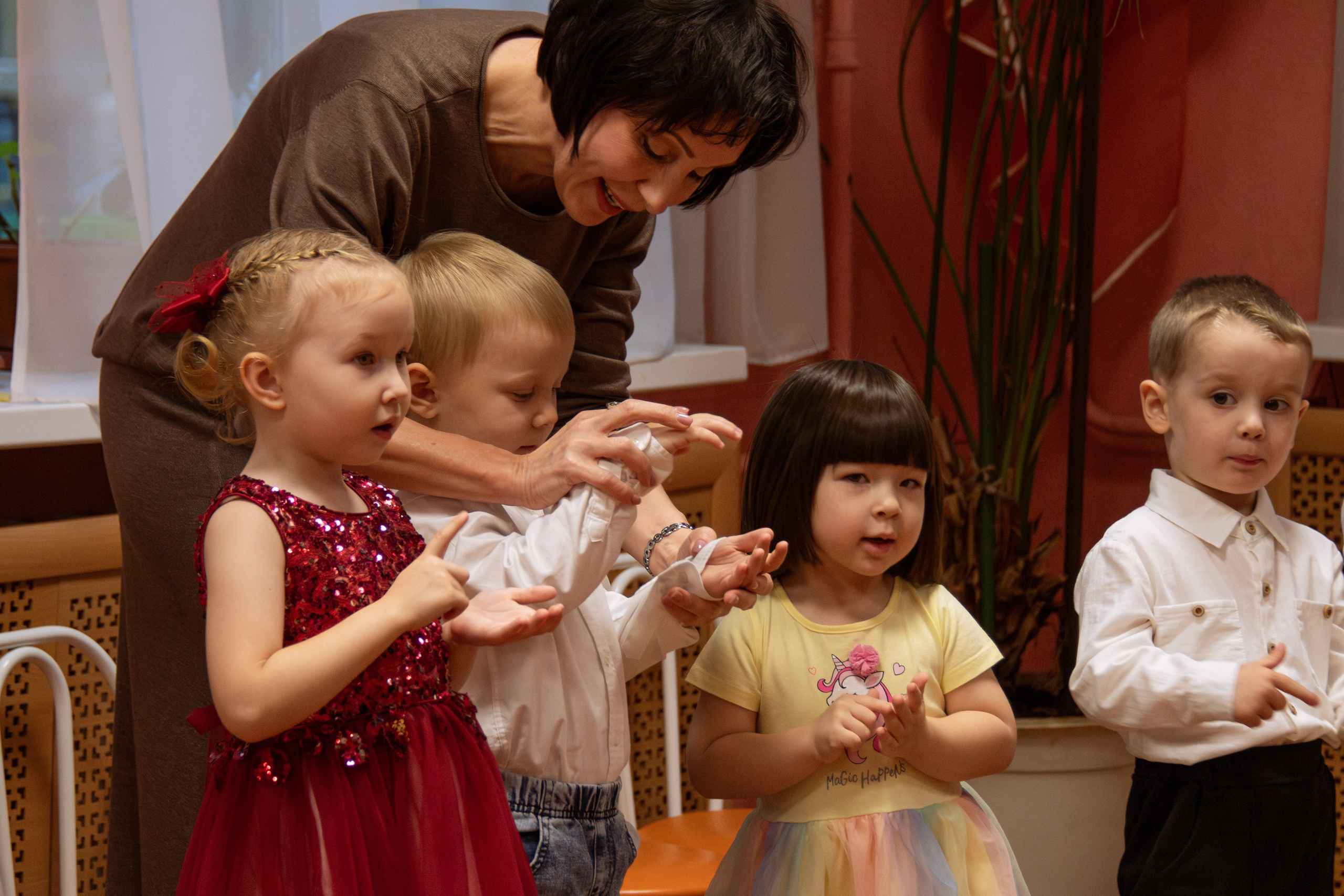 Праздник осени в детском саду. Фотограф в Санкт-Петербурге Ксения Яковчук