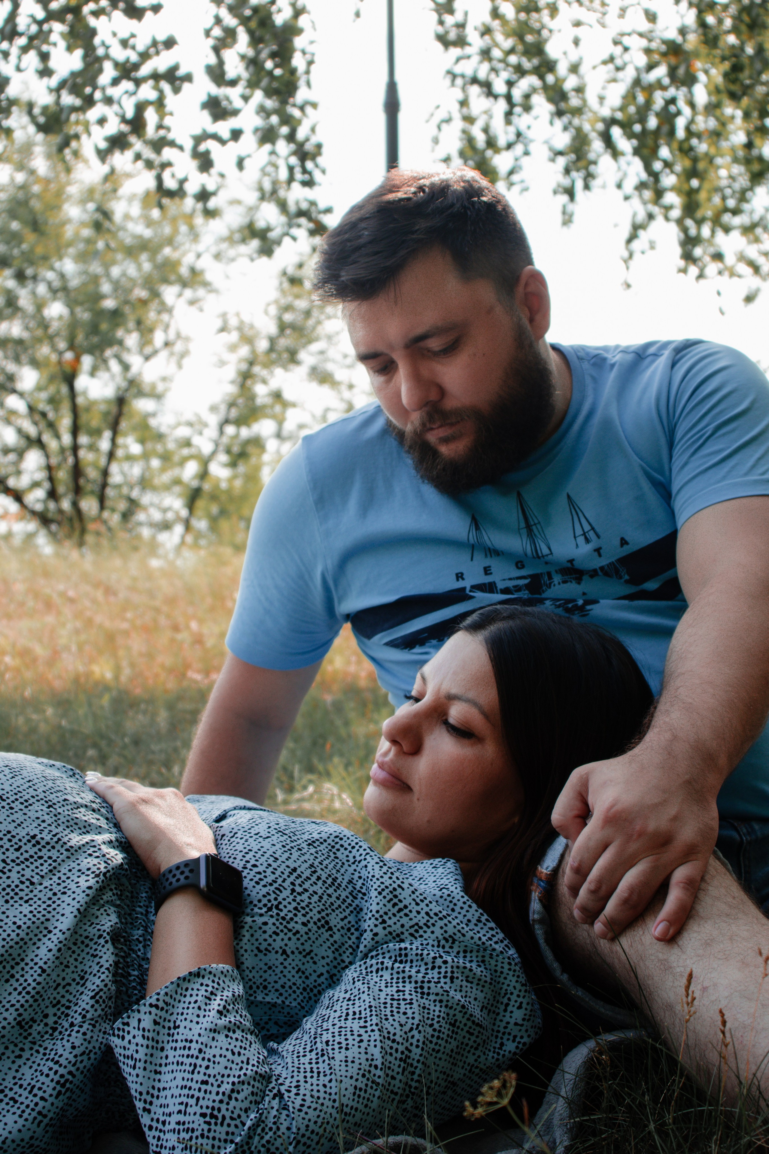 Съёмка беременной Томск. Фотосессия для беременных Томск. Фотограф в Томске Дарья Пучкина