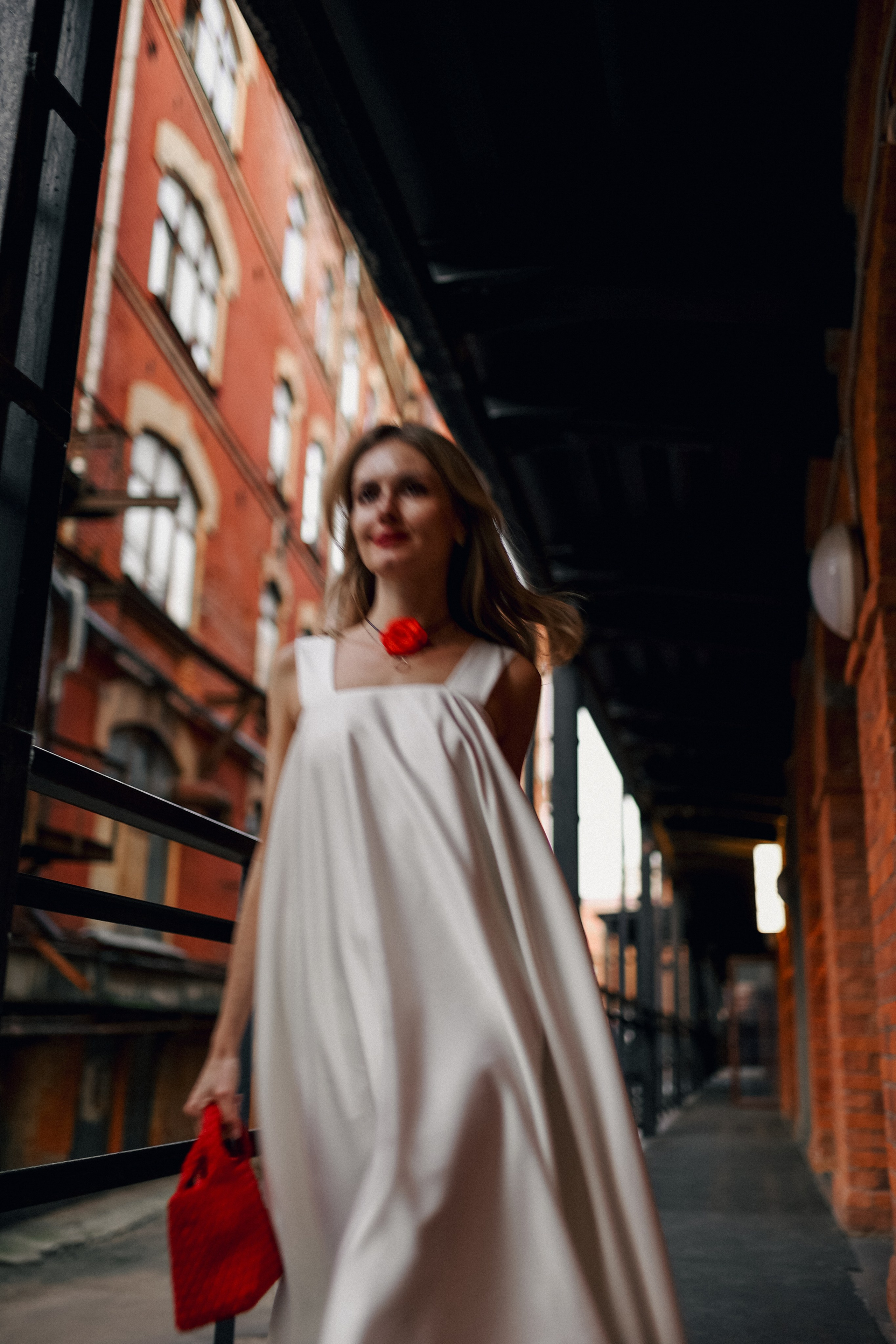 Женский портрет. Фотограф Мария Патрушева