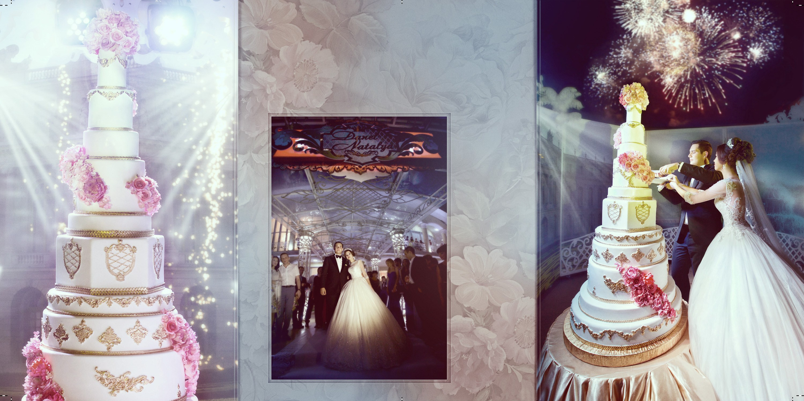 Свадебная фотокнига. Фотограф Кирсанова Наталия. Фотохудожник Наталия Кирсанова