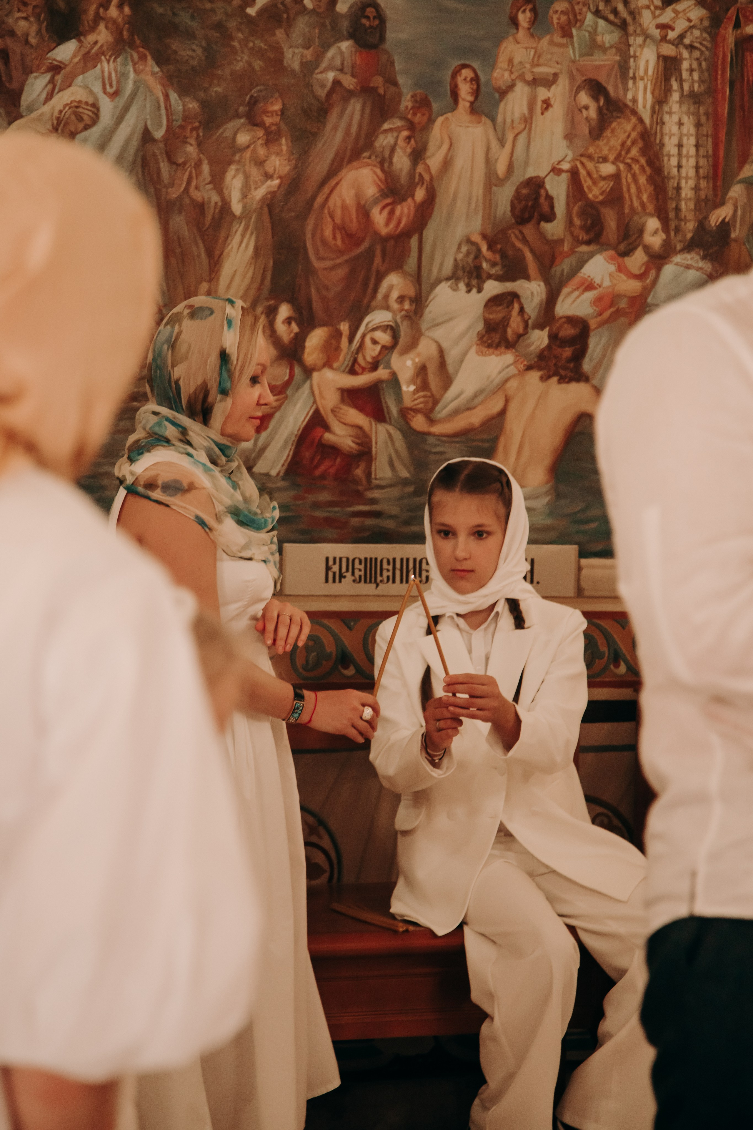 Крестины Анны. Фотограф вашей улыбки. Москва