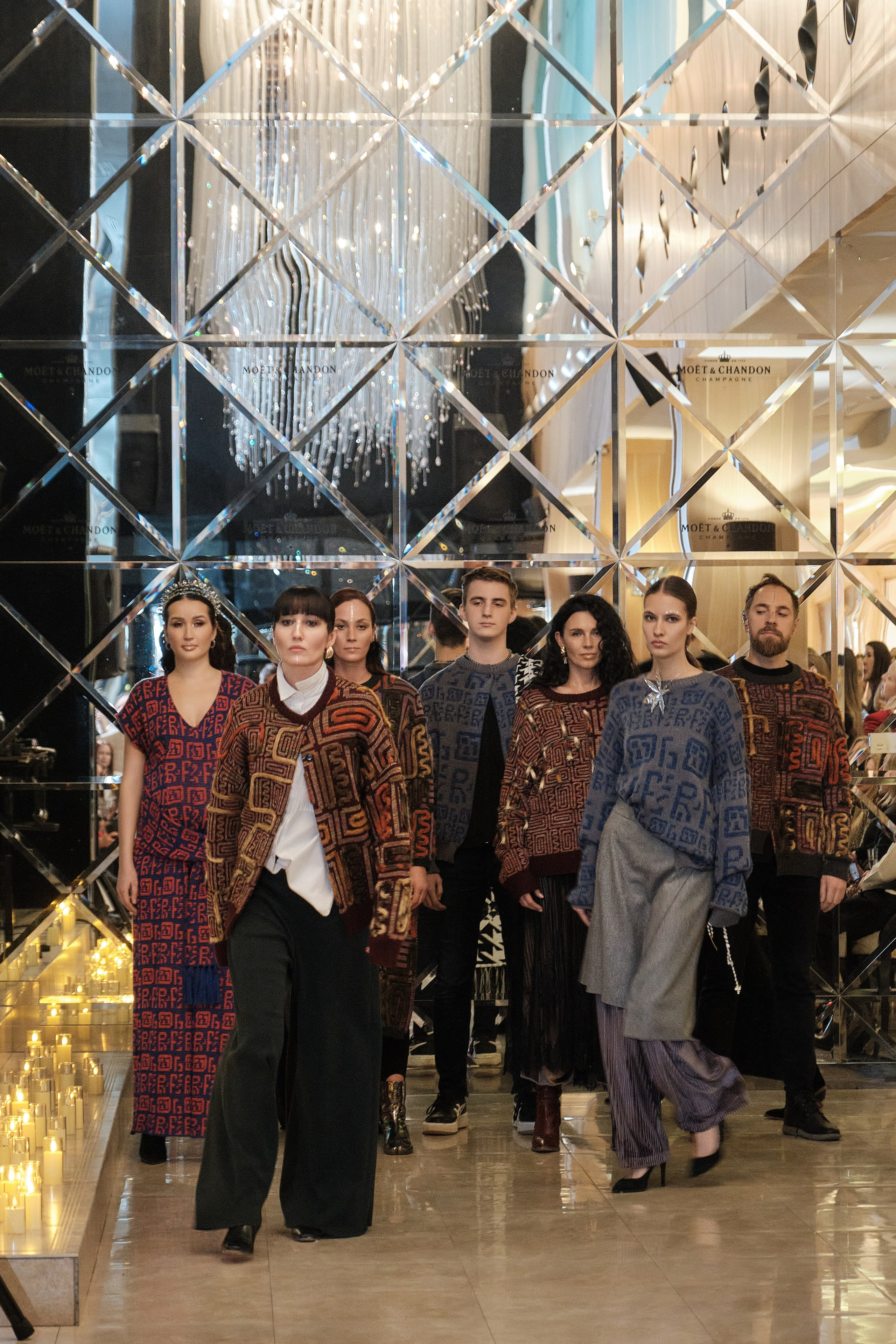 Показ коллекции (Мария Варламова). Свадебный фотограф в Екатеринбурге Соседков Евгений