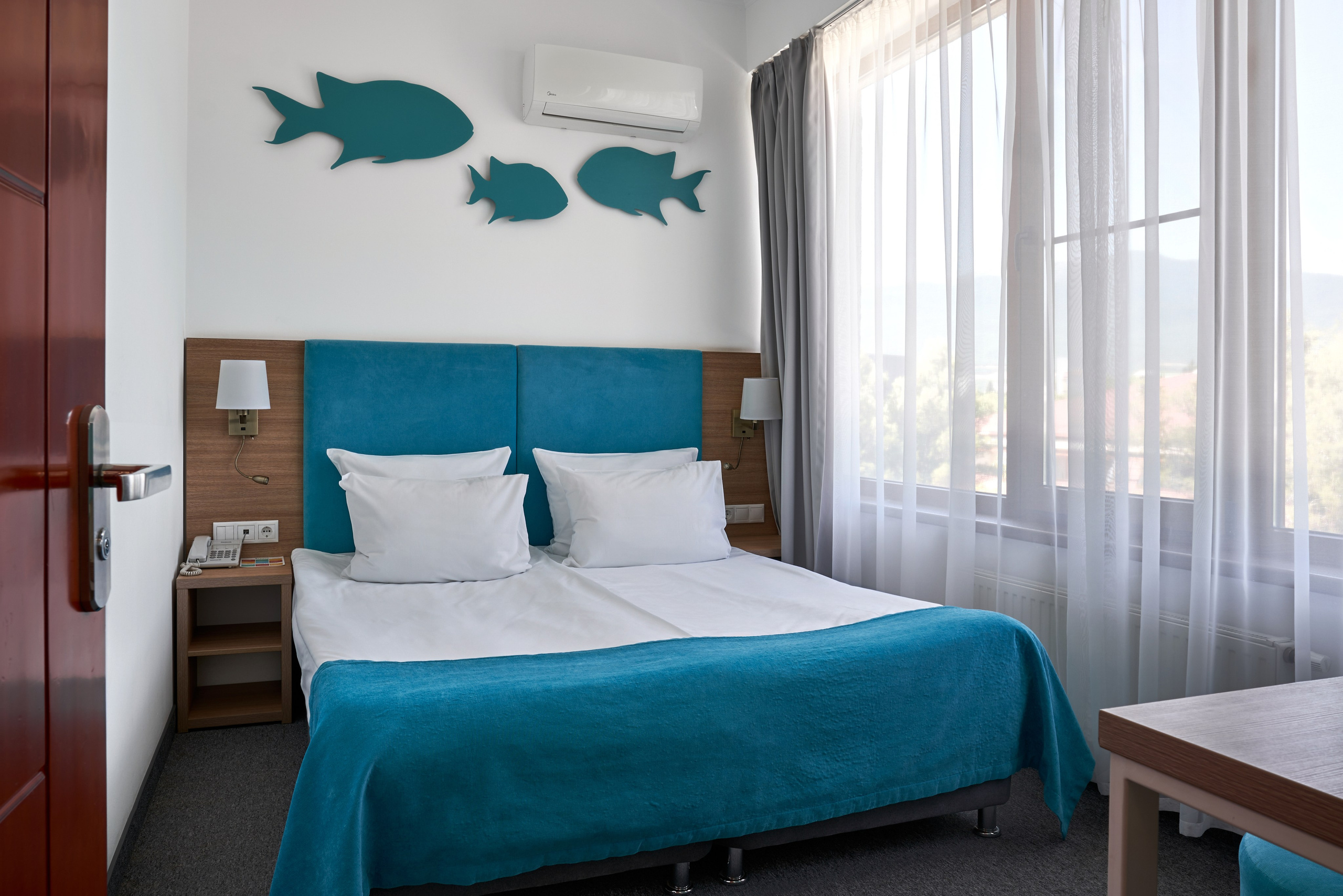 Фотографии гостиничных номеров. Профессиональный фотограф в Анапе Артем Ковальский