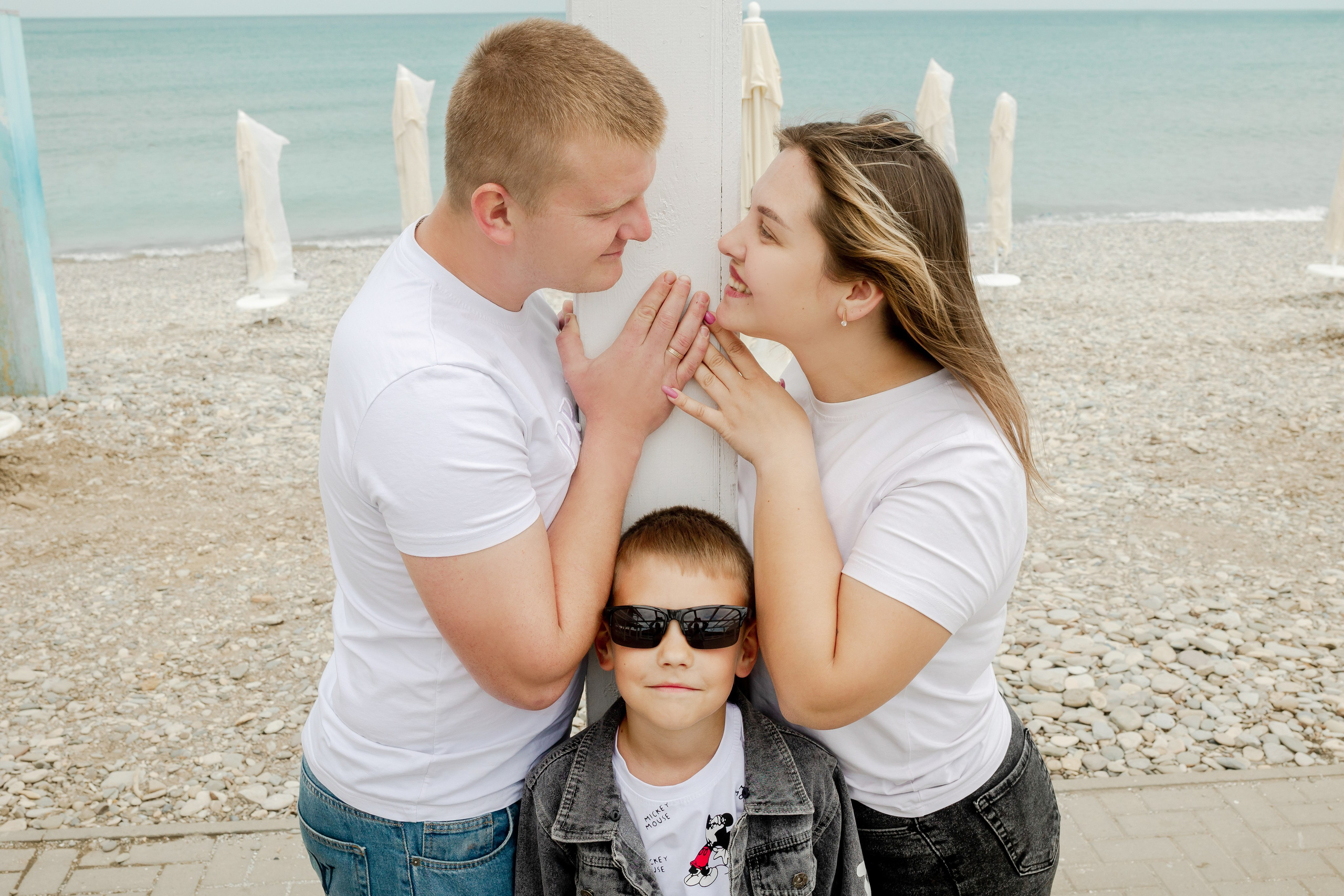 Валерия, Сергей и Евгений. Фотограф в Геленджике, Архипо-Осиповке, Абрау-Дюрсо, Кринице Виктория