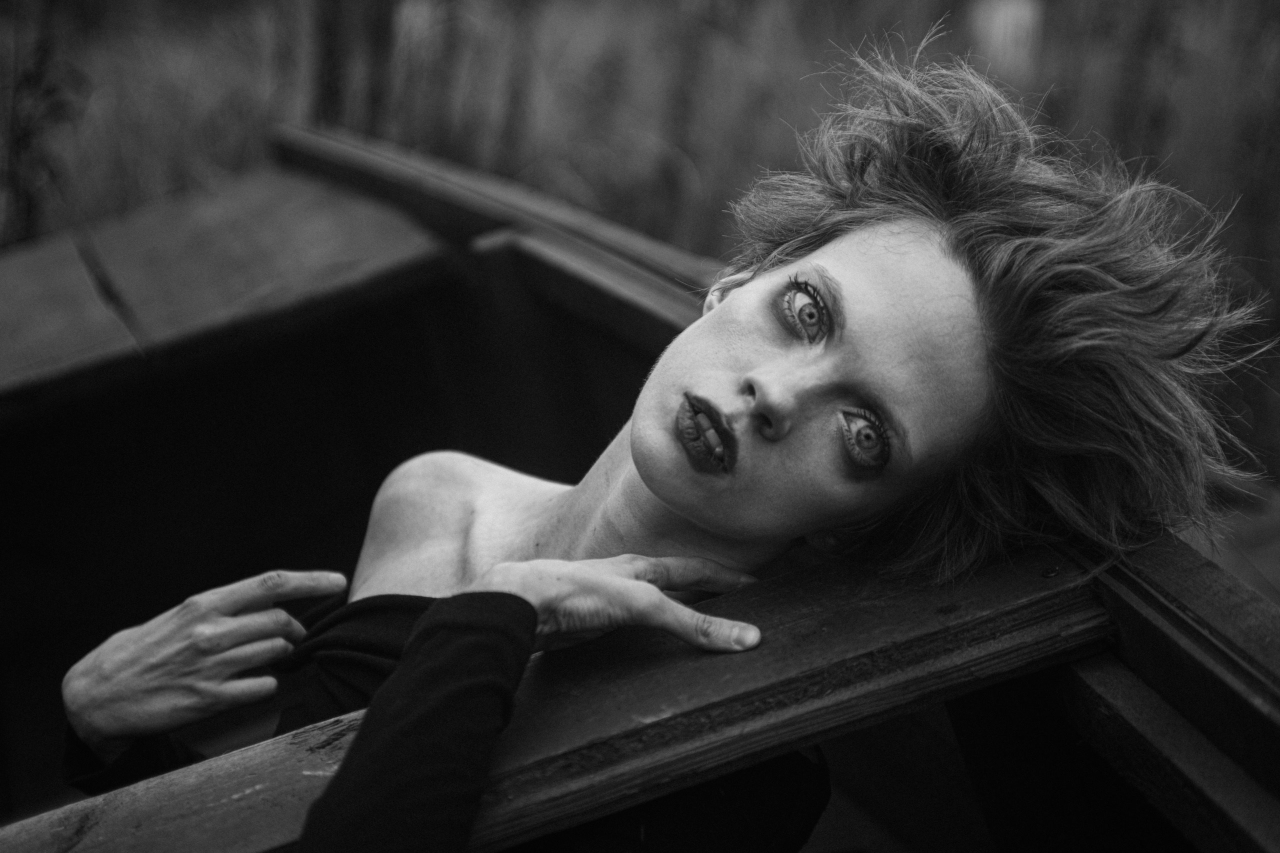 Мои ч/б работы. Портретный фотограф Марина Щеглова в Москве