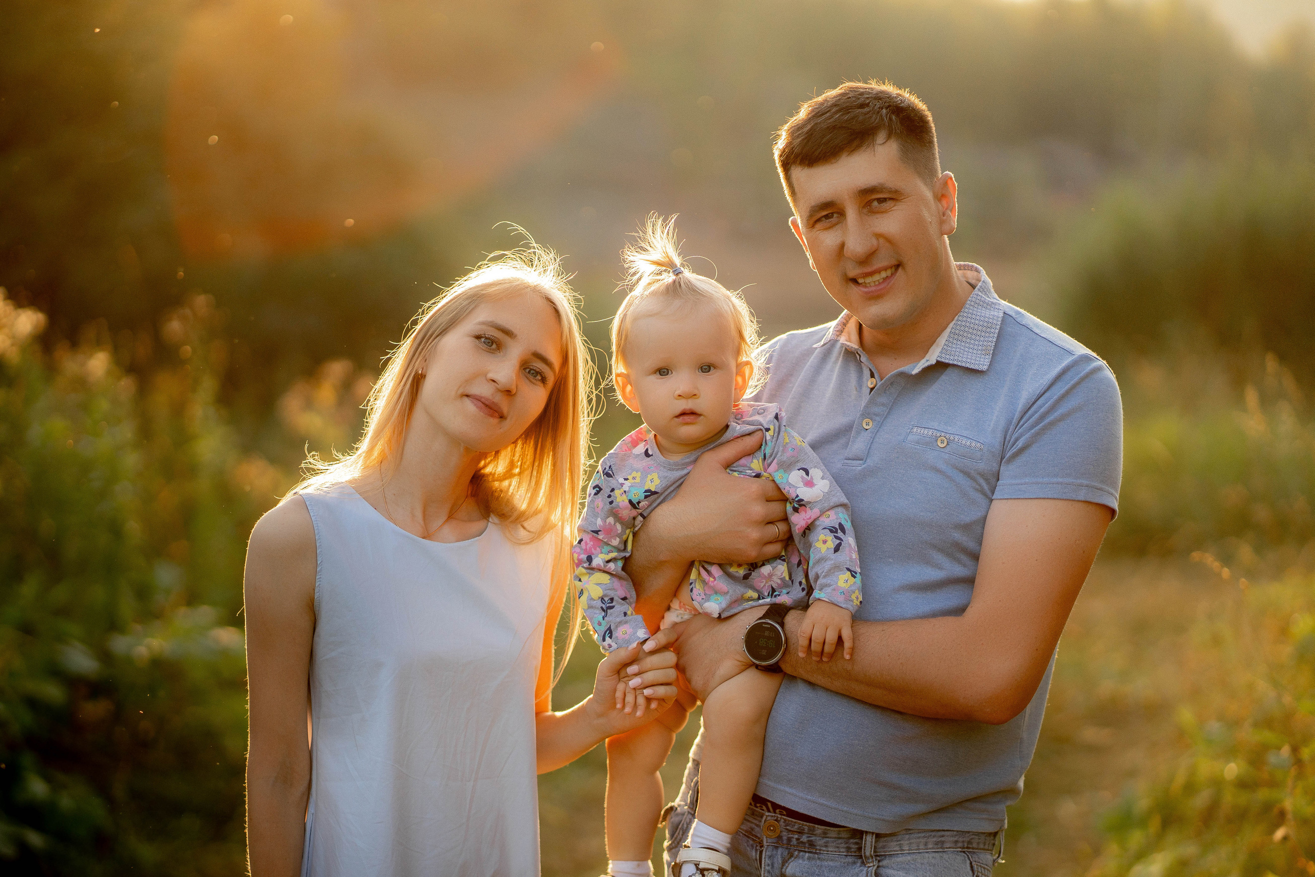 Семейное счастье. Фотограф Губаха Рависа Муллахметова