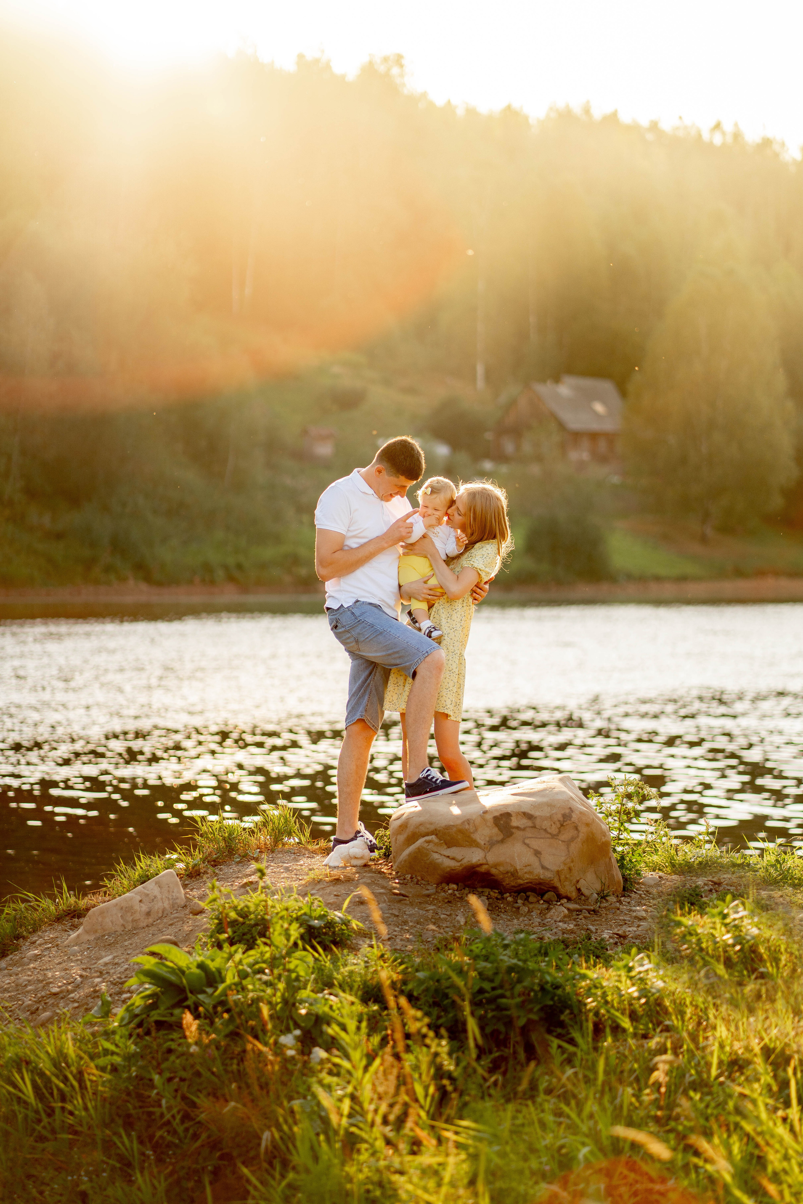 Семейное счастье. Фотограф Губаха Рависа Муллахметова