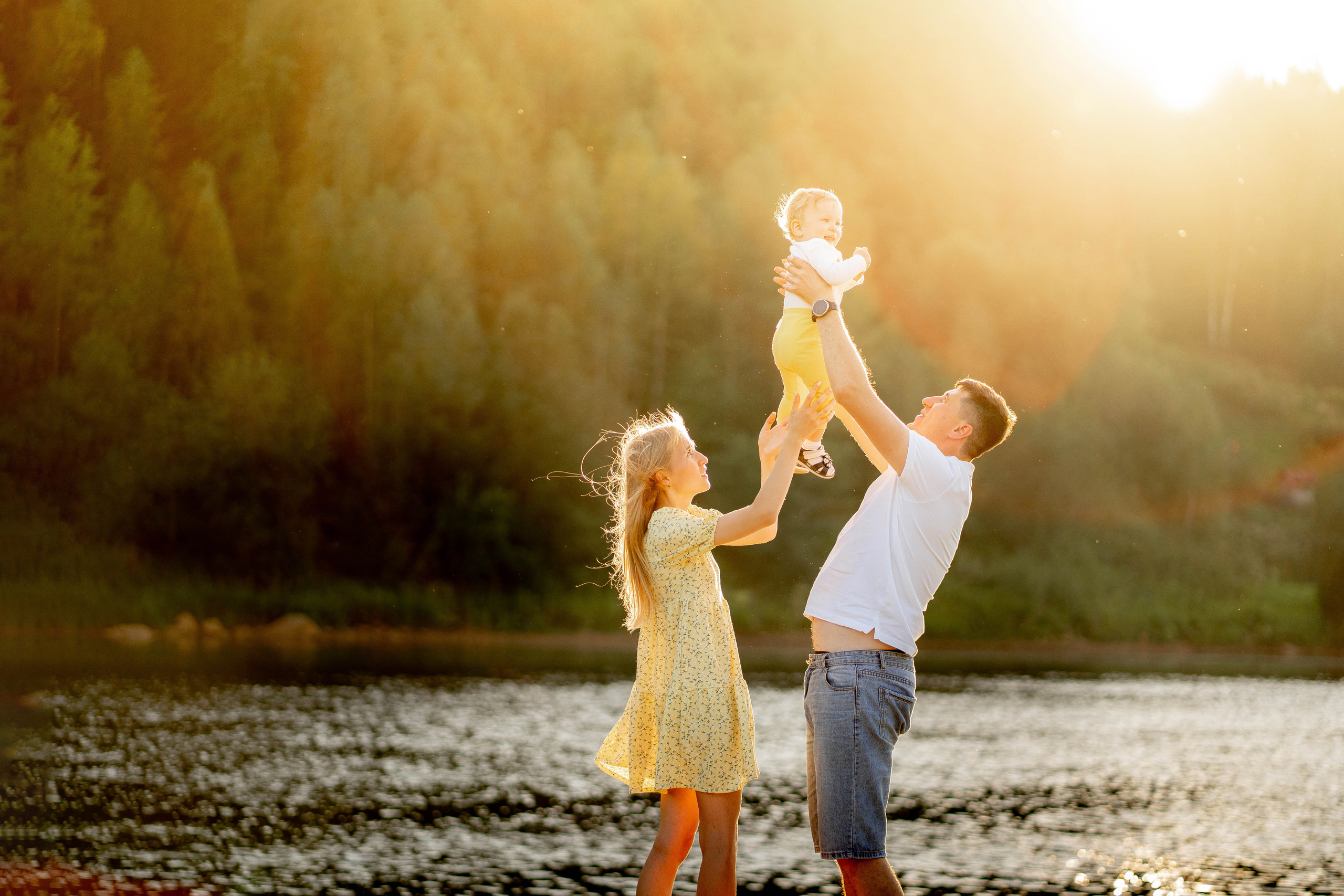 Семейное счастье. Фотограф Губаха Рависа Муллахметова