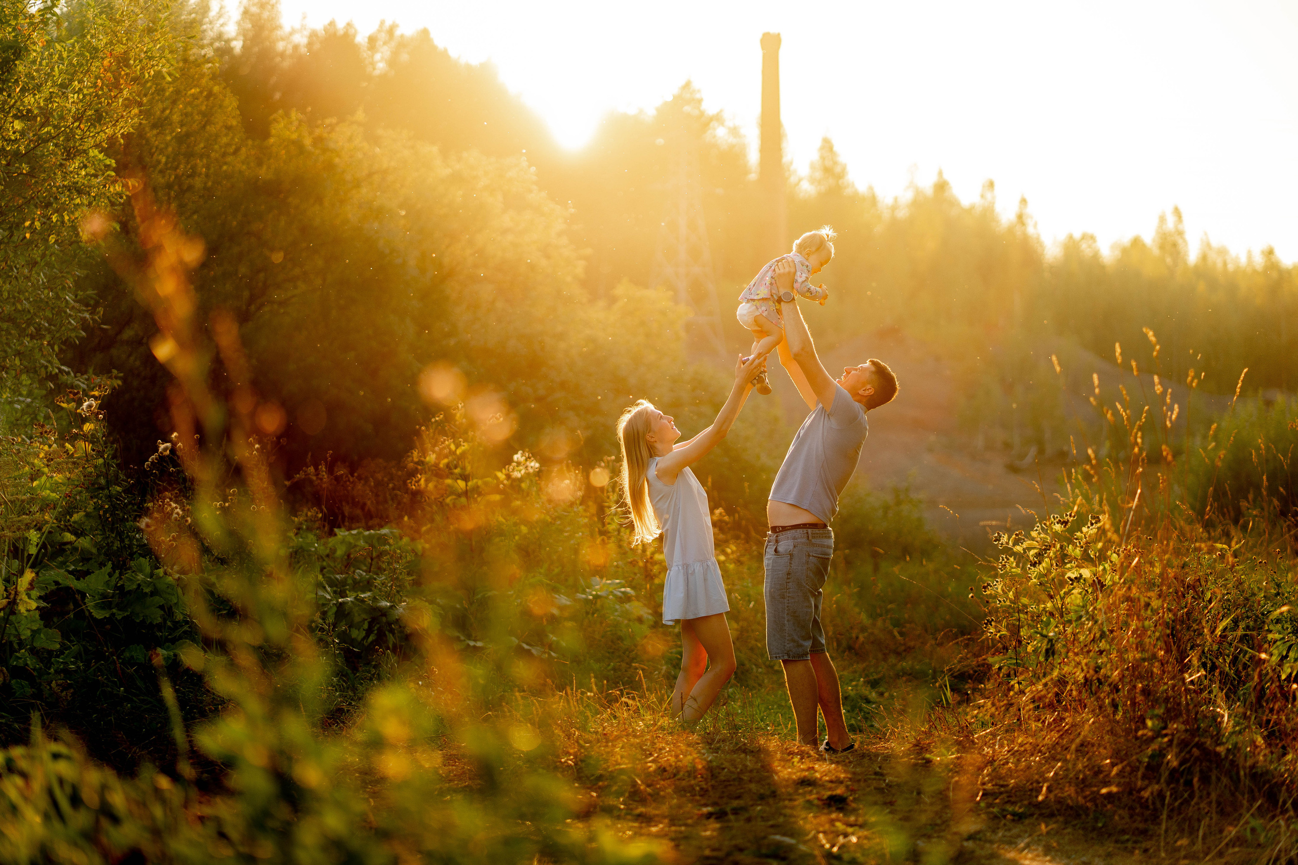 Семейное счастье. Фотограф Губаха Рависа Муллахметова