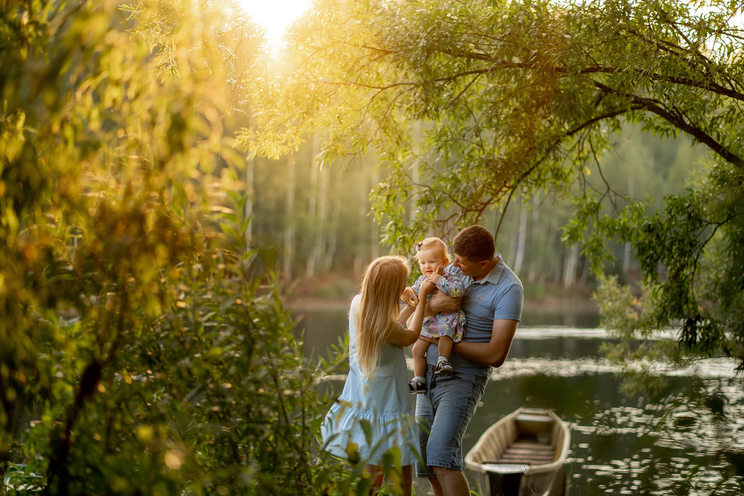 Семейное счастье. Фотограф Губаха Рависа Муллахметова