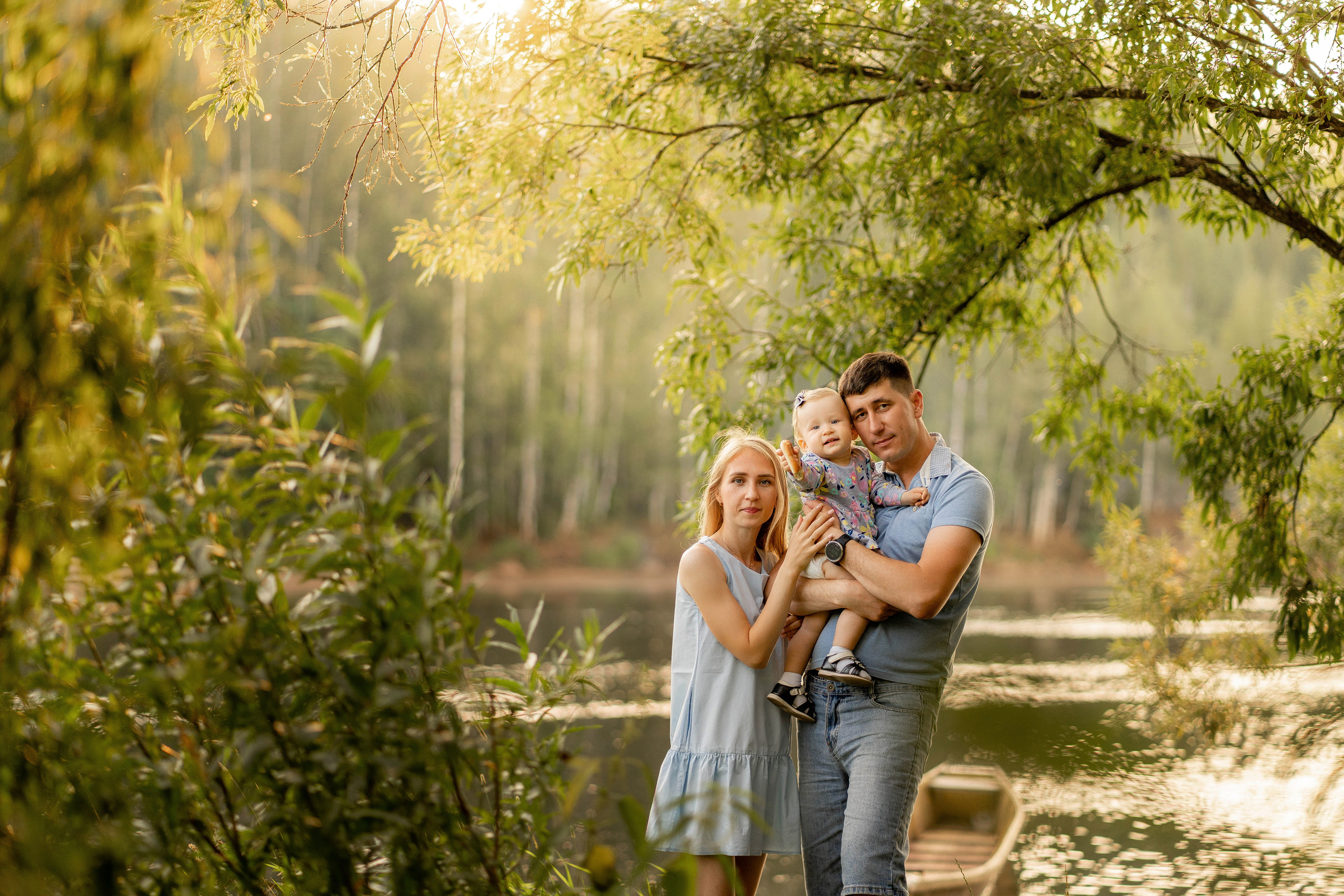 Семейное счастье. Фотограф Губаха Рависа Муллахметова