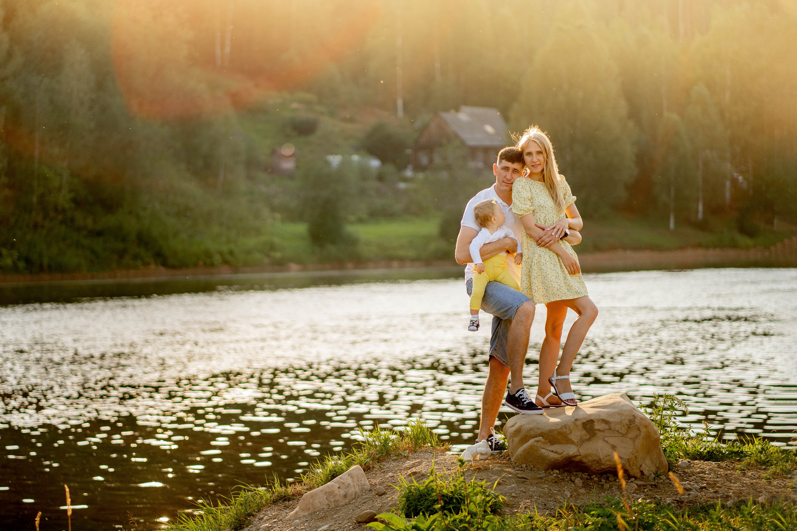 Семейное счастье. Фотограф Губаха Рависа Муллахметова
