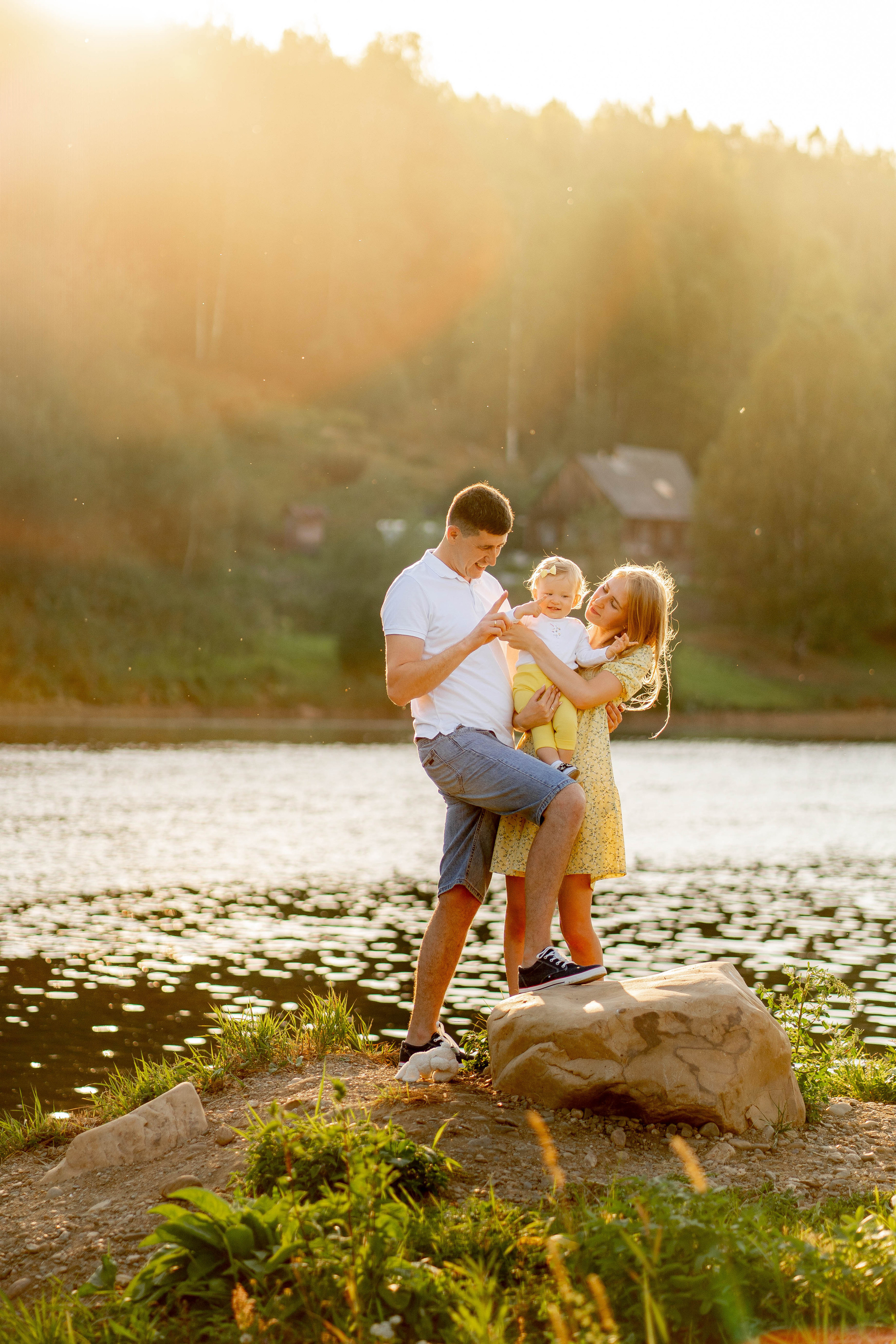 Семейное счастье. Фотограф Губаха Рависа Муллахметова