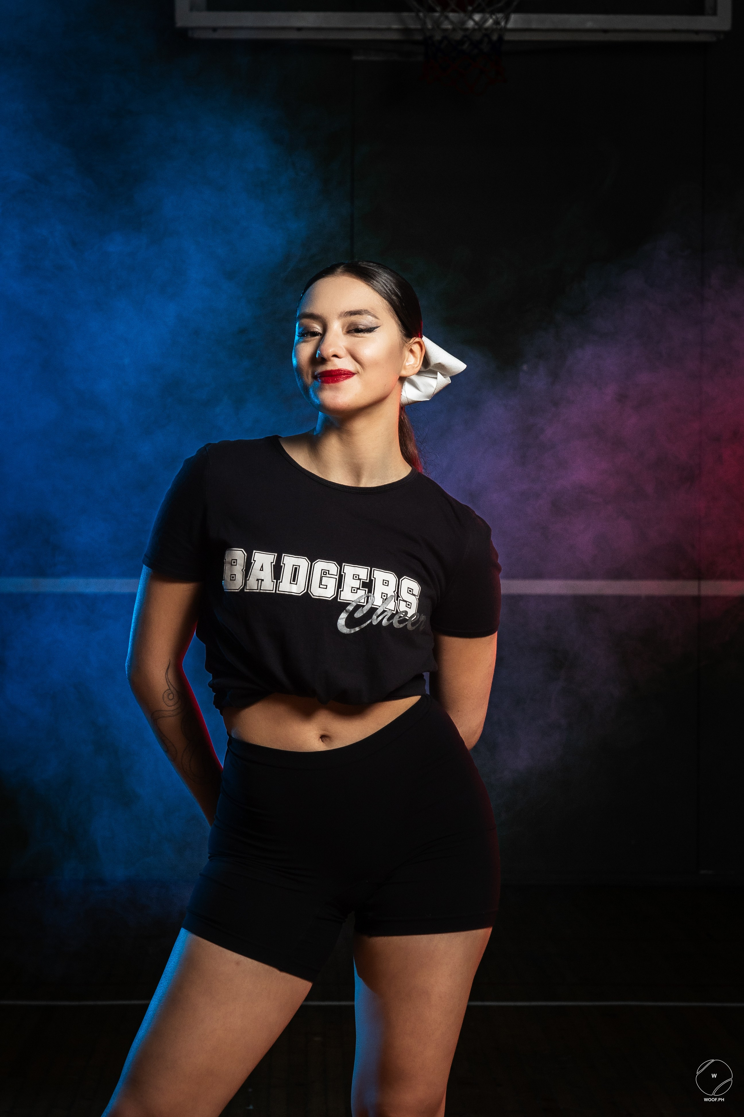 Badgers Cheer Team. Фотограф Александр Чистяков