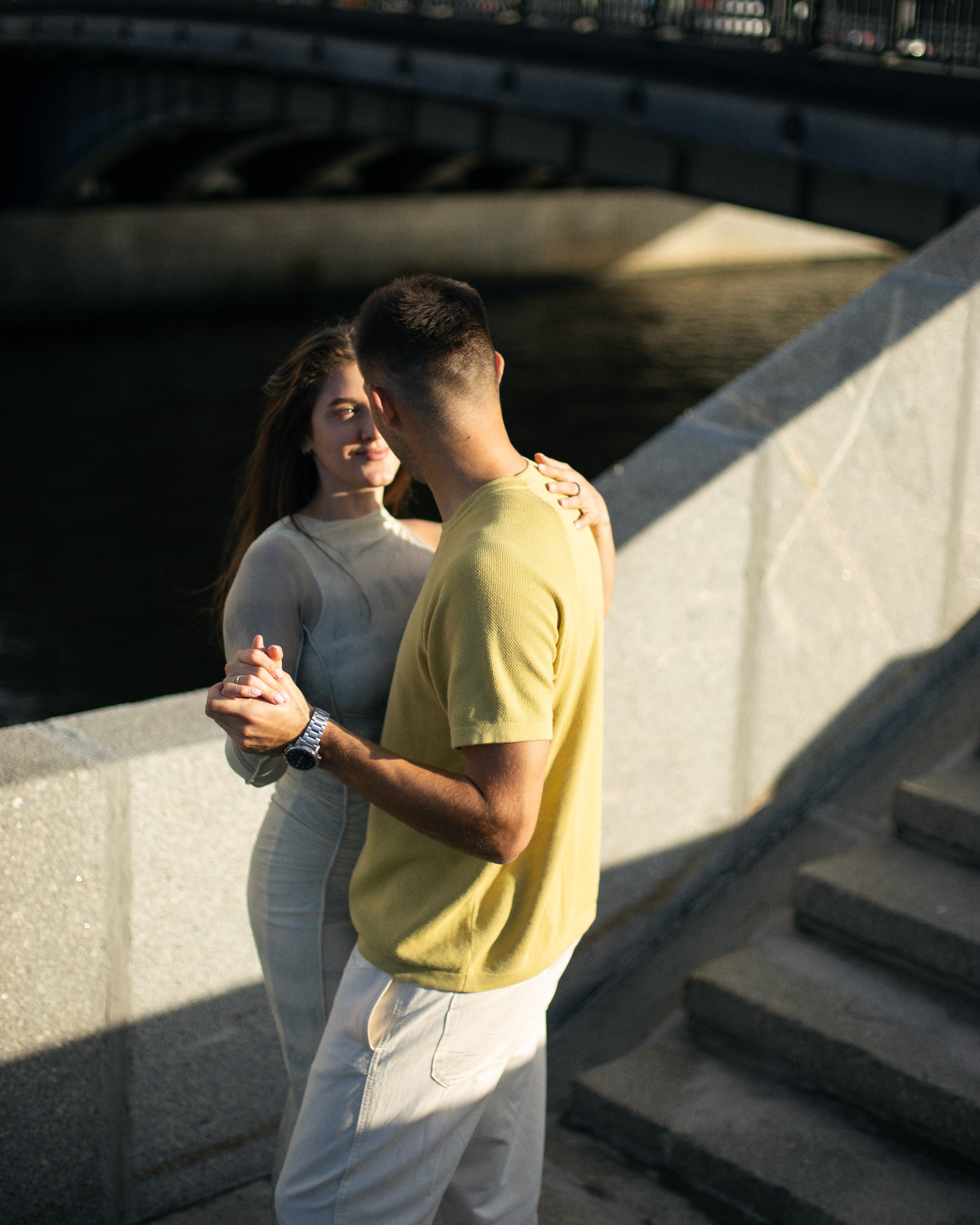 Максим и Света. Фотограф в Москве — Евгения Прокопенко