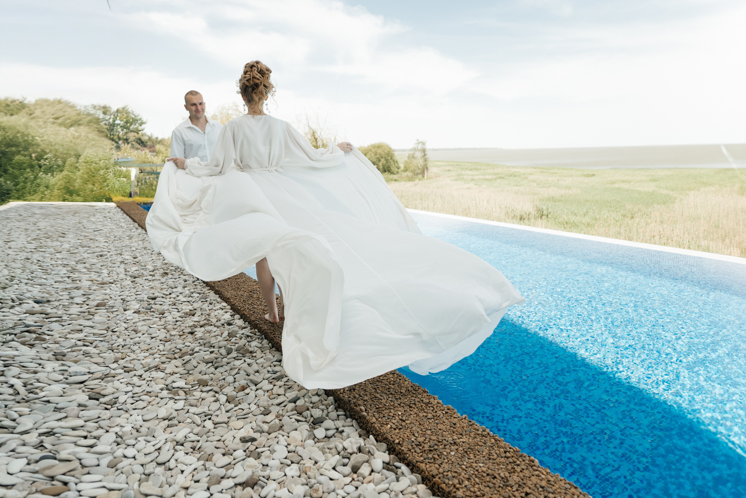 Михаил и Елизавета. Азов. Отель «Вино и Время». Фотограф Елена Кучук