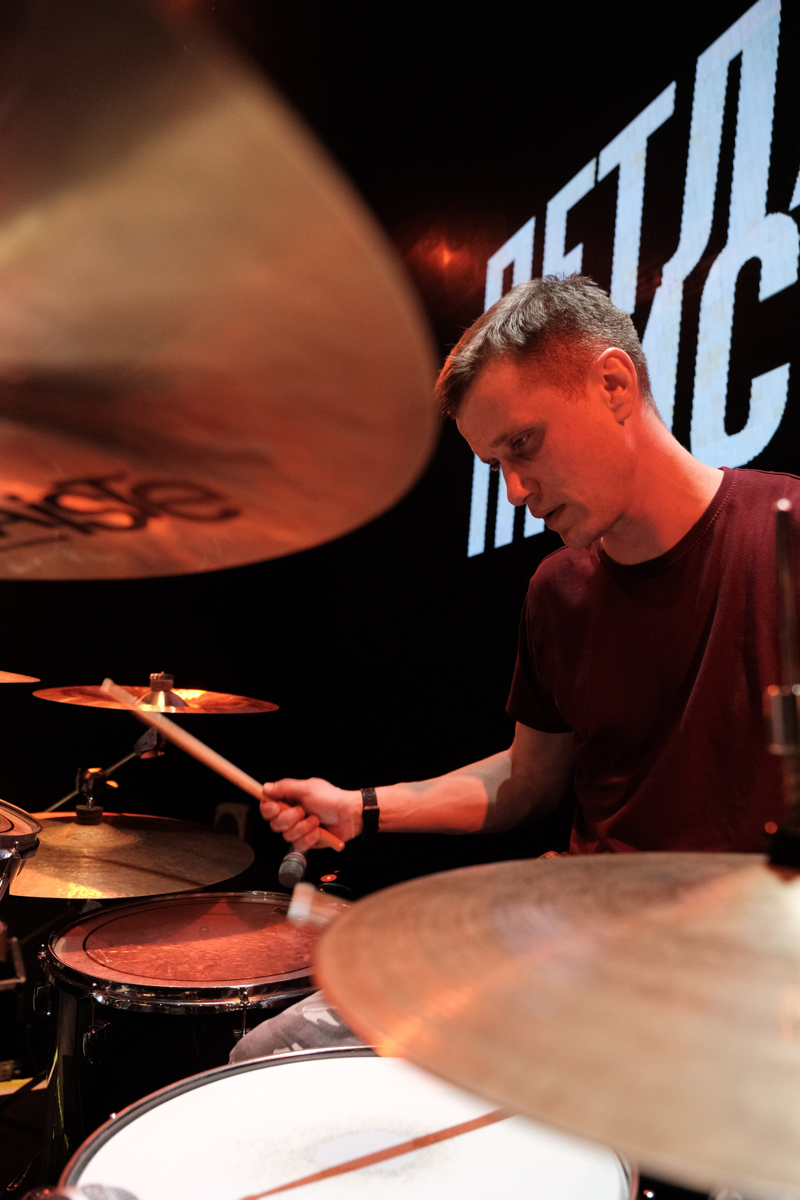 Концерт Петля Пристрастия. Репортажный и Свадебный фотограф в Москве Иван Белов