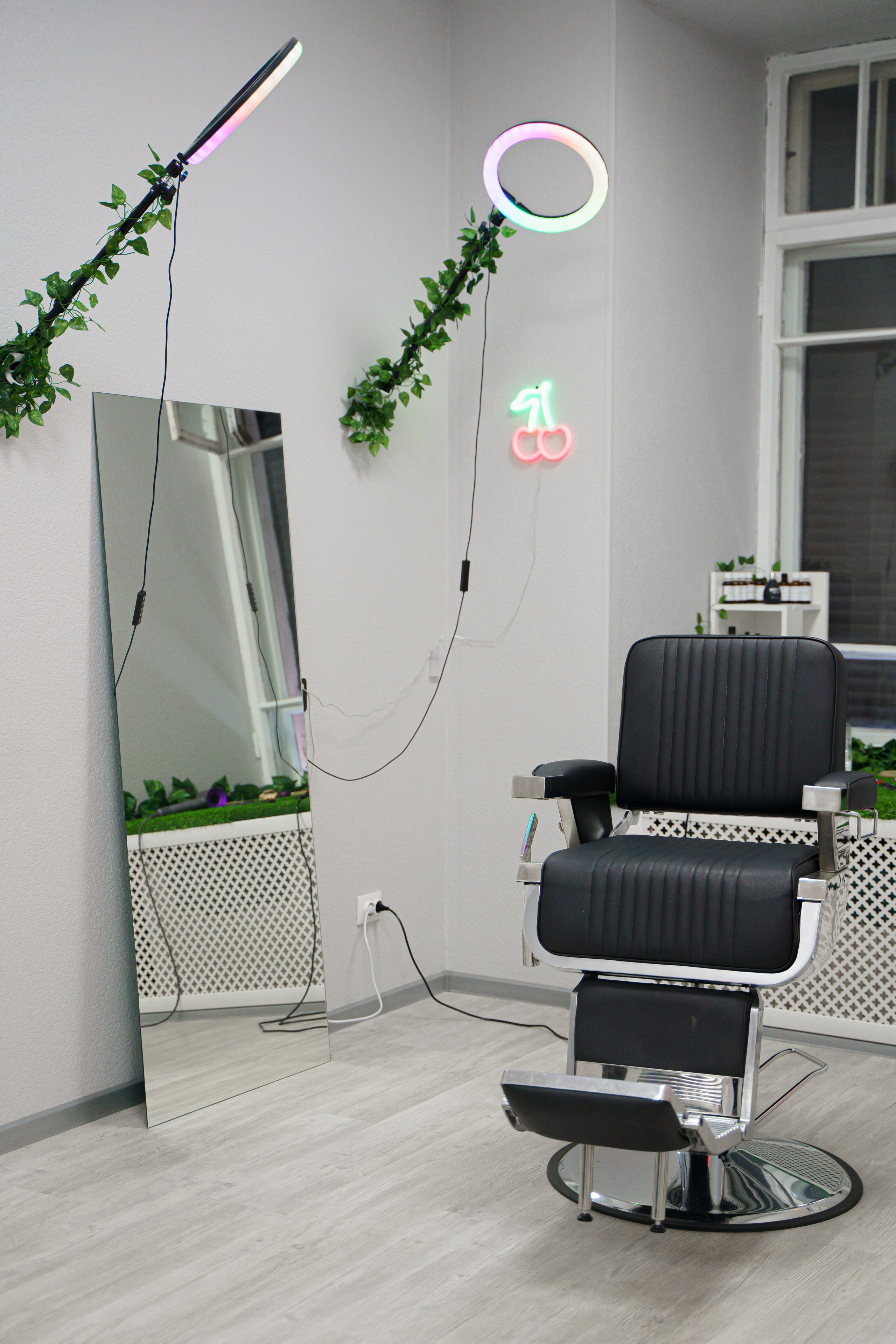 Интерьерная съемка студии красоты. Фотограф Санкт-Петербург