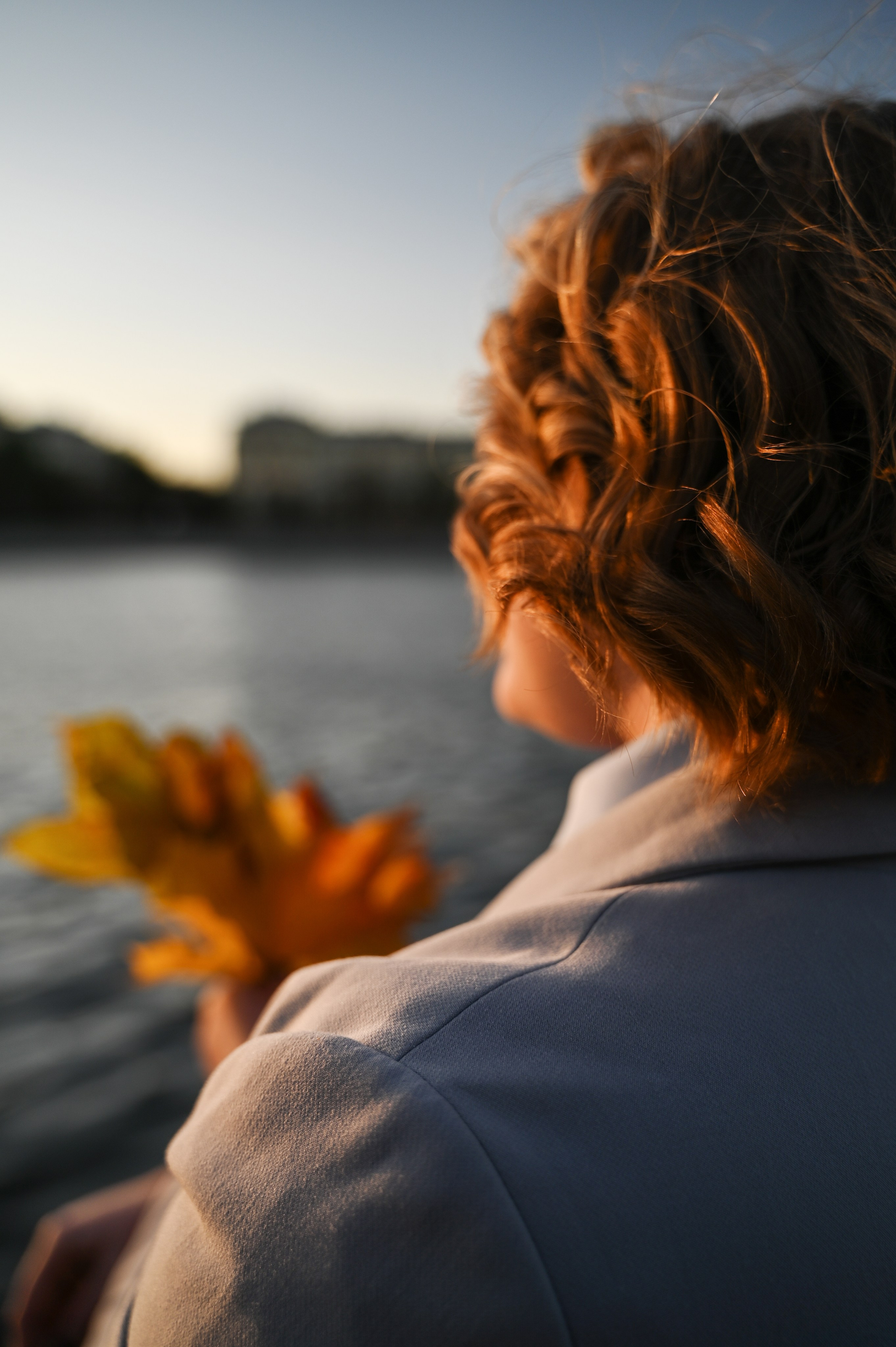 Осень в парке Горького